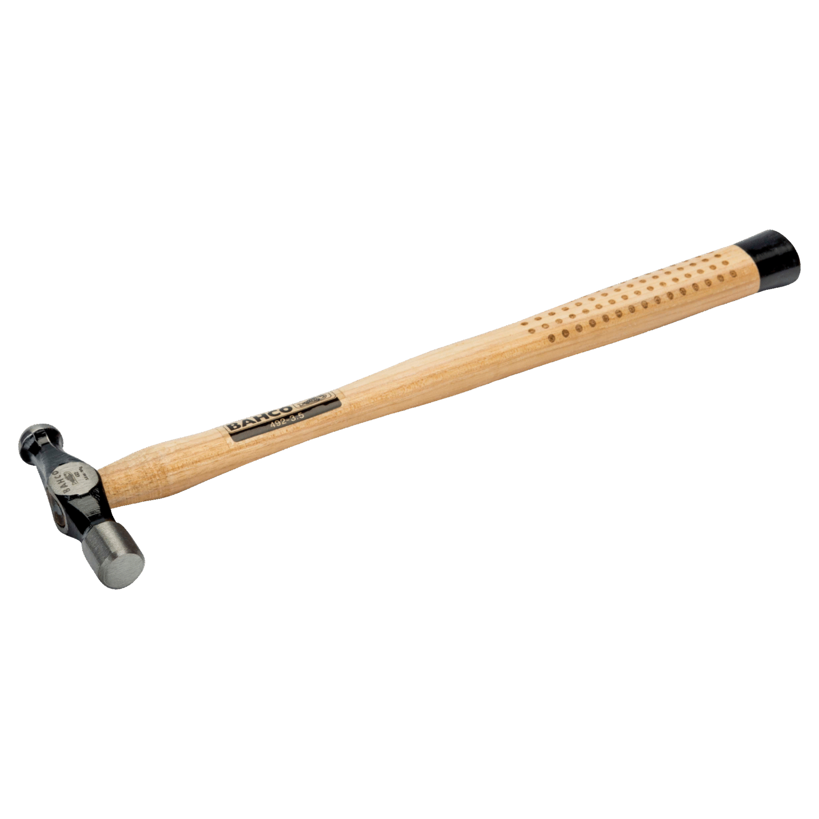 Marteau de précision panne ronde 100 g manche hickory BAHCO - 492-3.5
