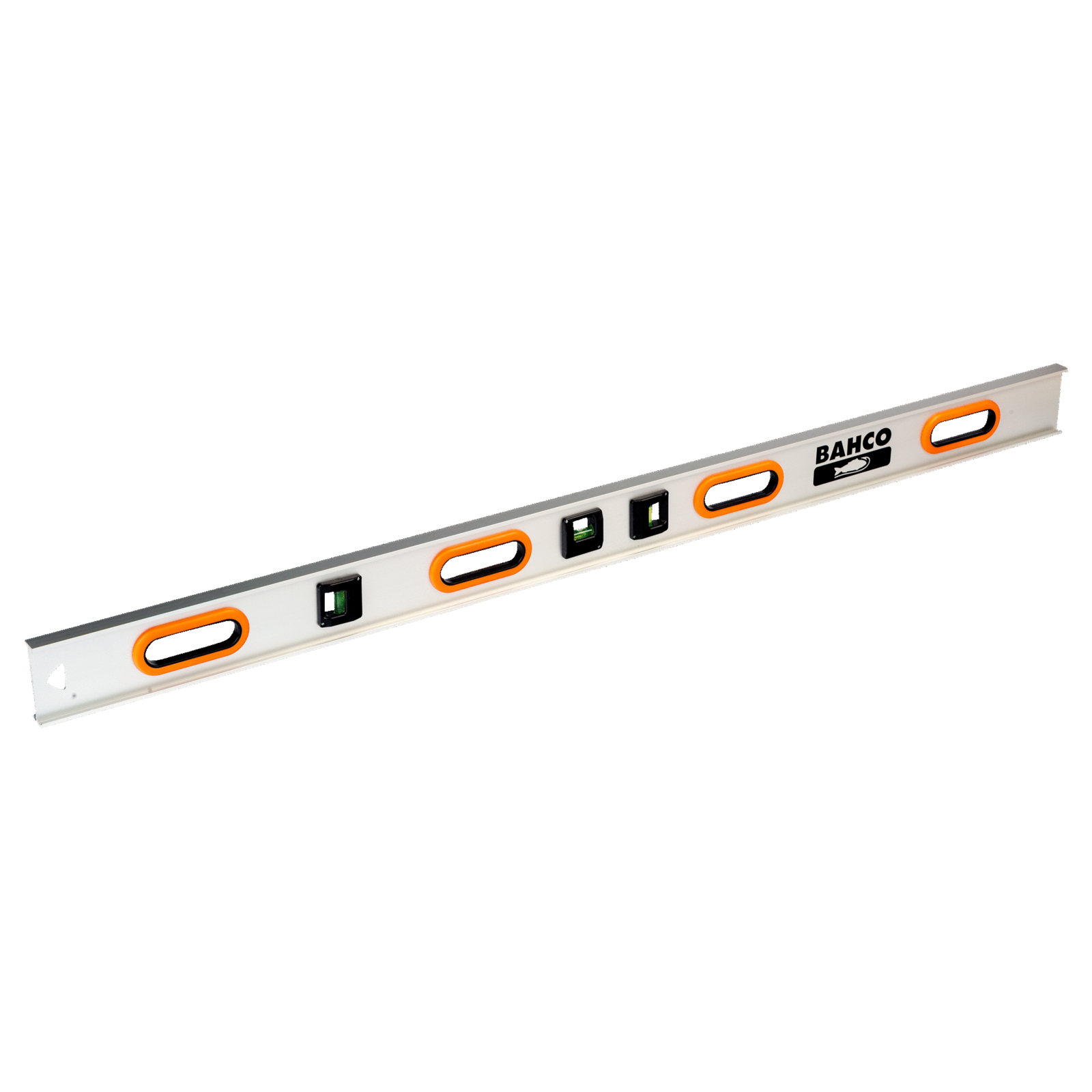 Niveau à bulle profil double T 1500 mm 1 flacon horizontal 2 verticaux BAHCO - 496-1500