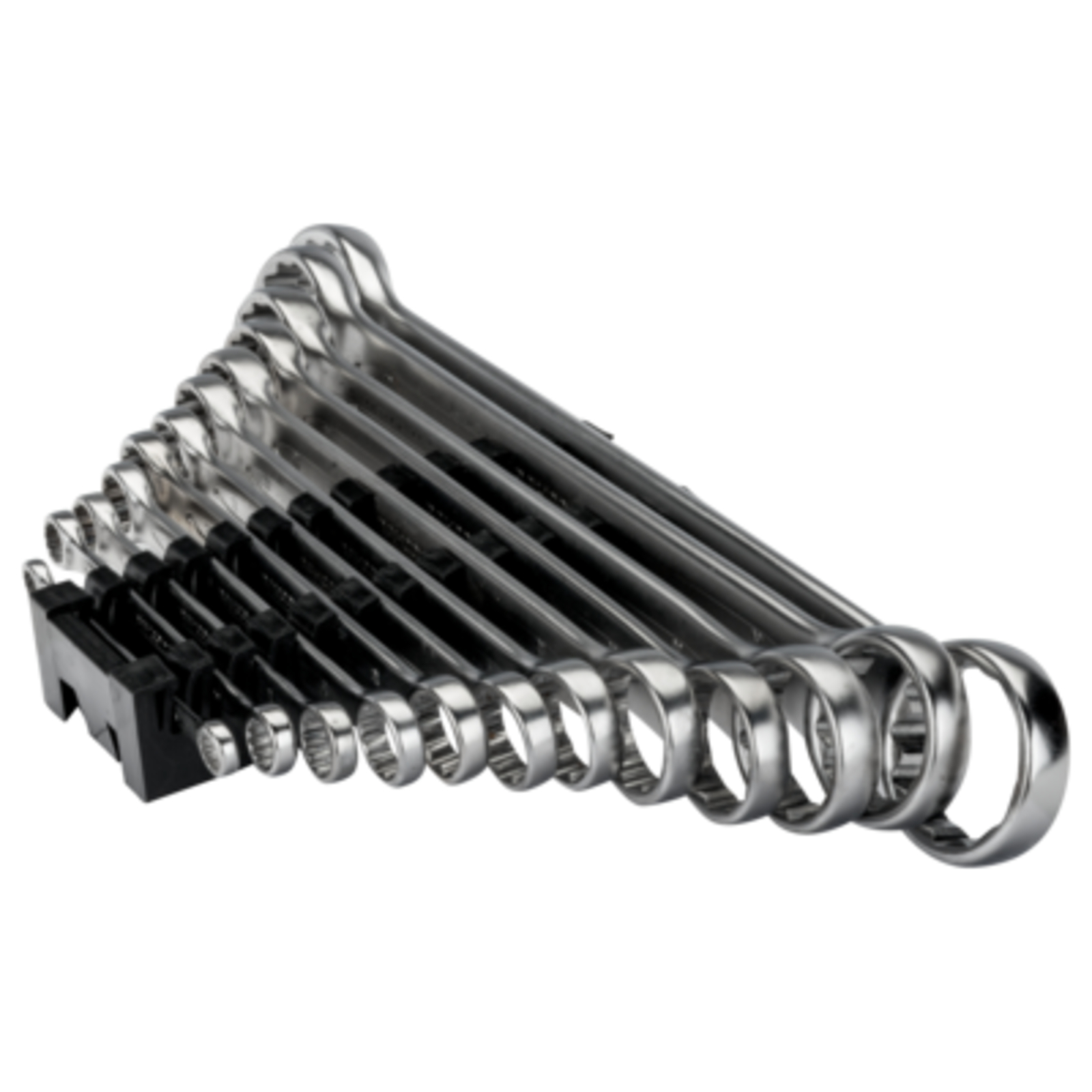 Jeu de clés polygonales doubles métriques 12 pcs avec finition chromée BAHCO - 4M/12C