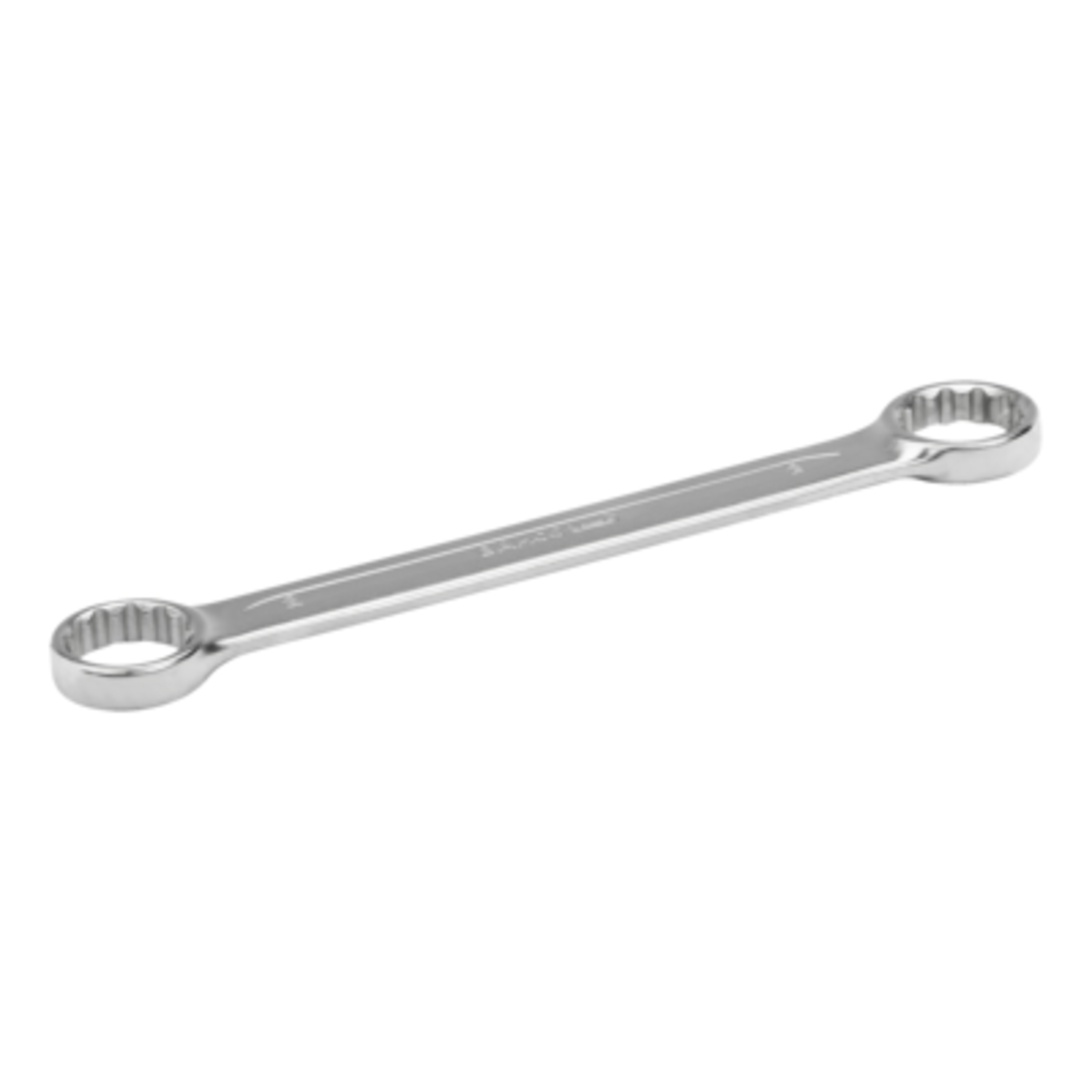 Clé polygonale double plate 17 x 19 mm 170 mm finition chromée BAHCO - 4M-17-19