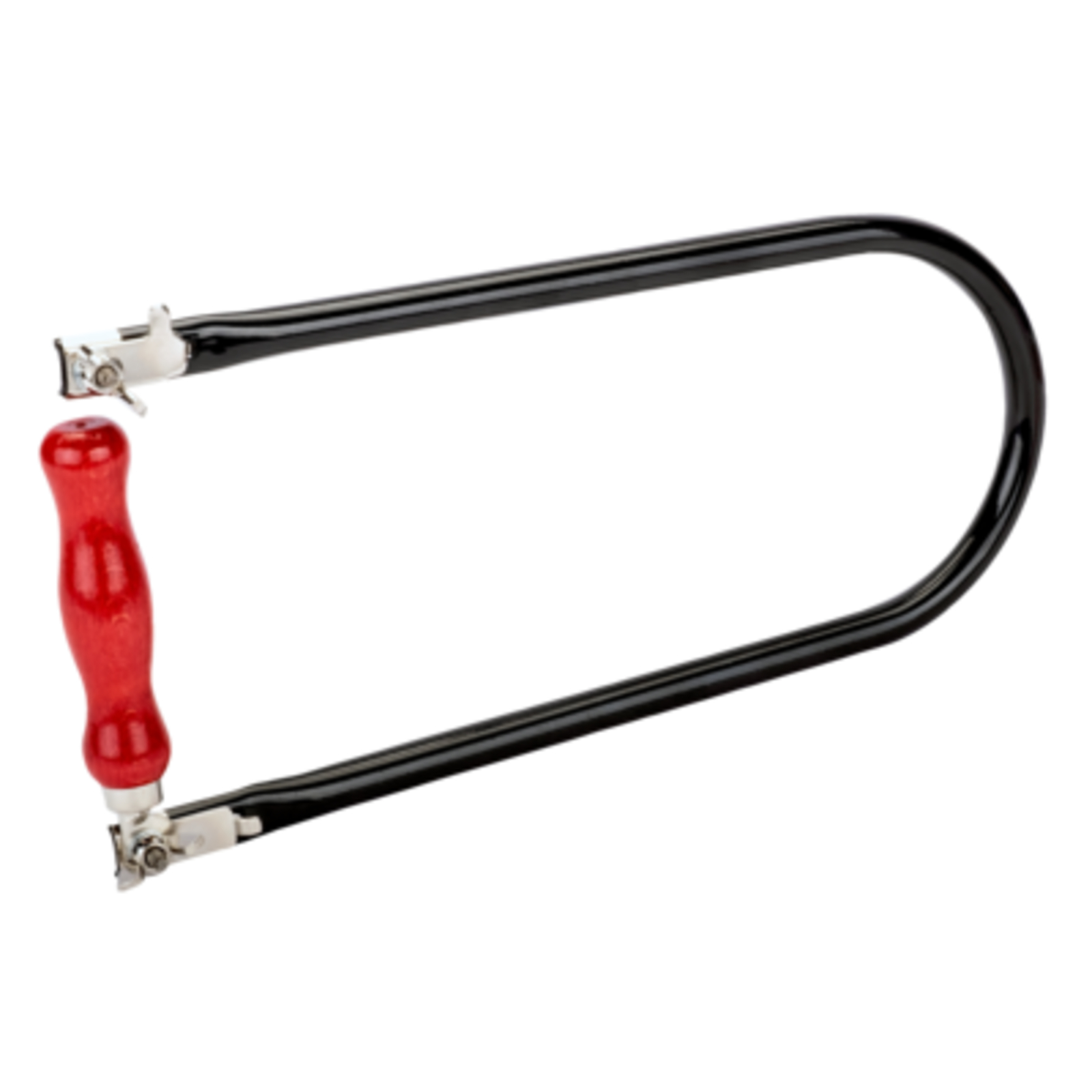 Scie à chantourner 130 mm monture acier poignée bois BAHCO - 502