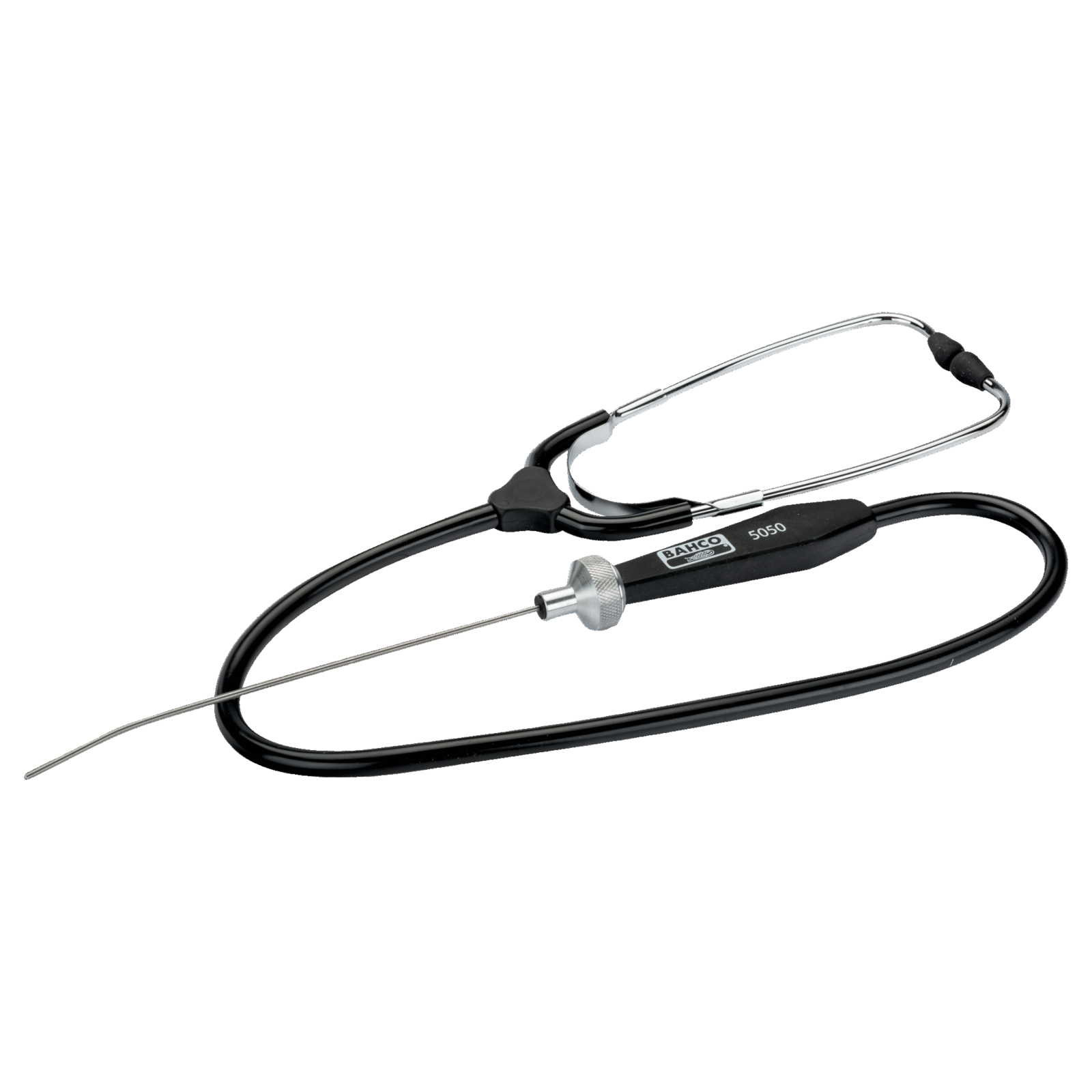 Stéthoscope détecteur acoustique 1050 mm sonde acier avec 6 détecteurs BAHCO - 5050