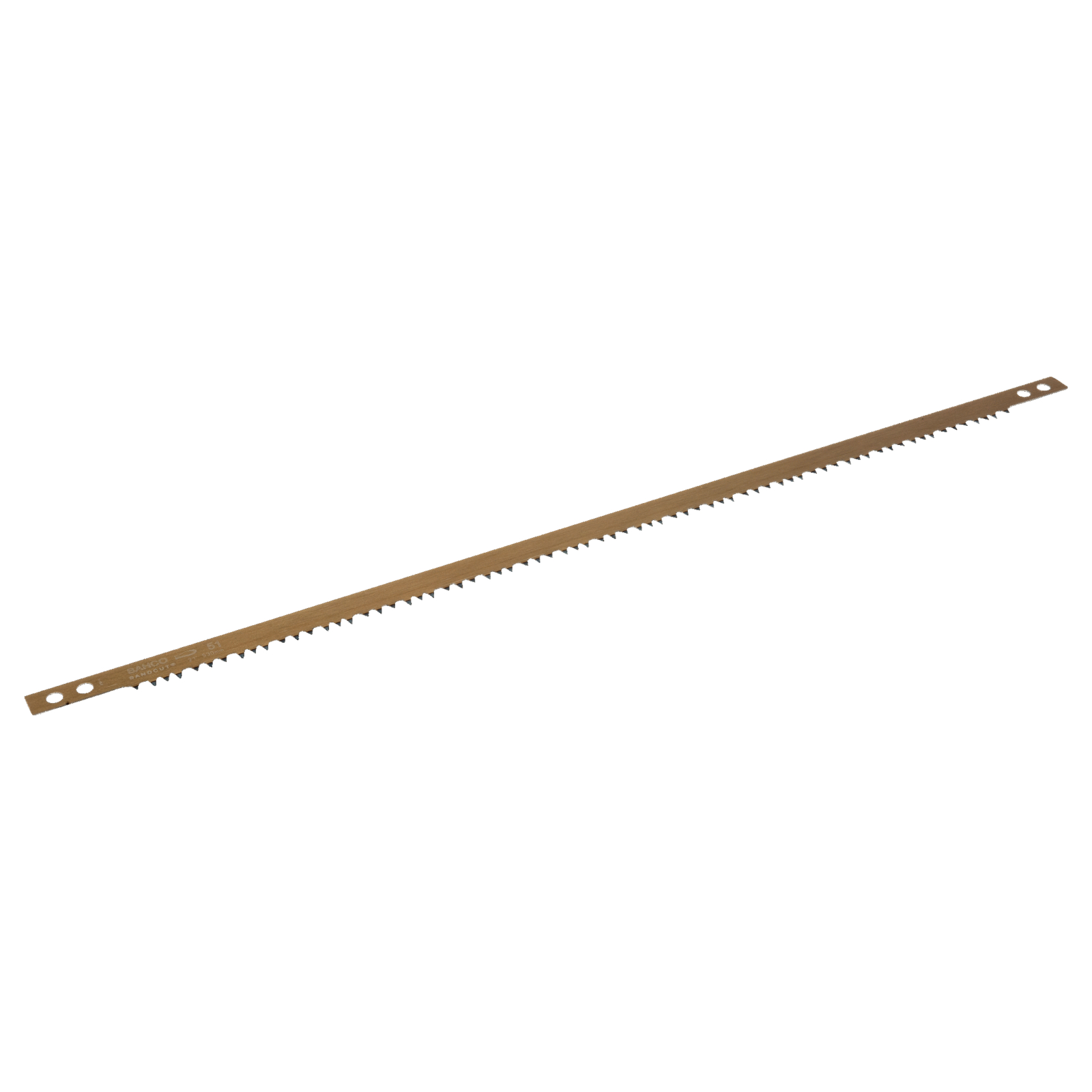 Lame de rechange 530 mm denture isocèle bois sec et vert BAHCO - 51-21