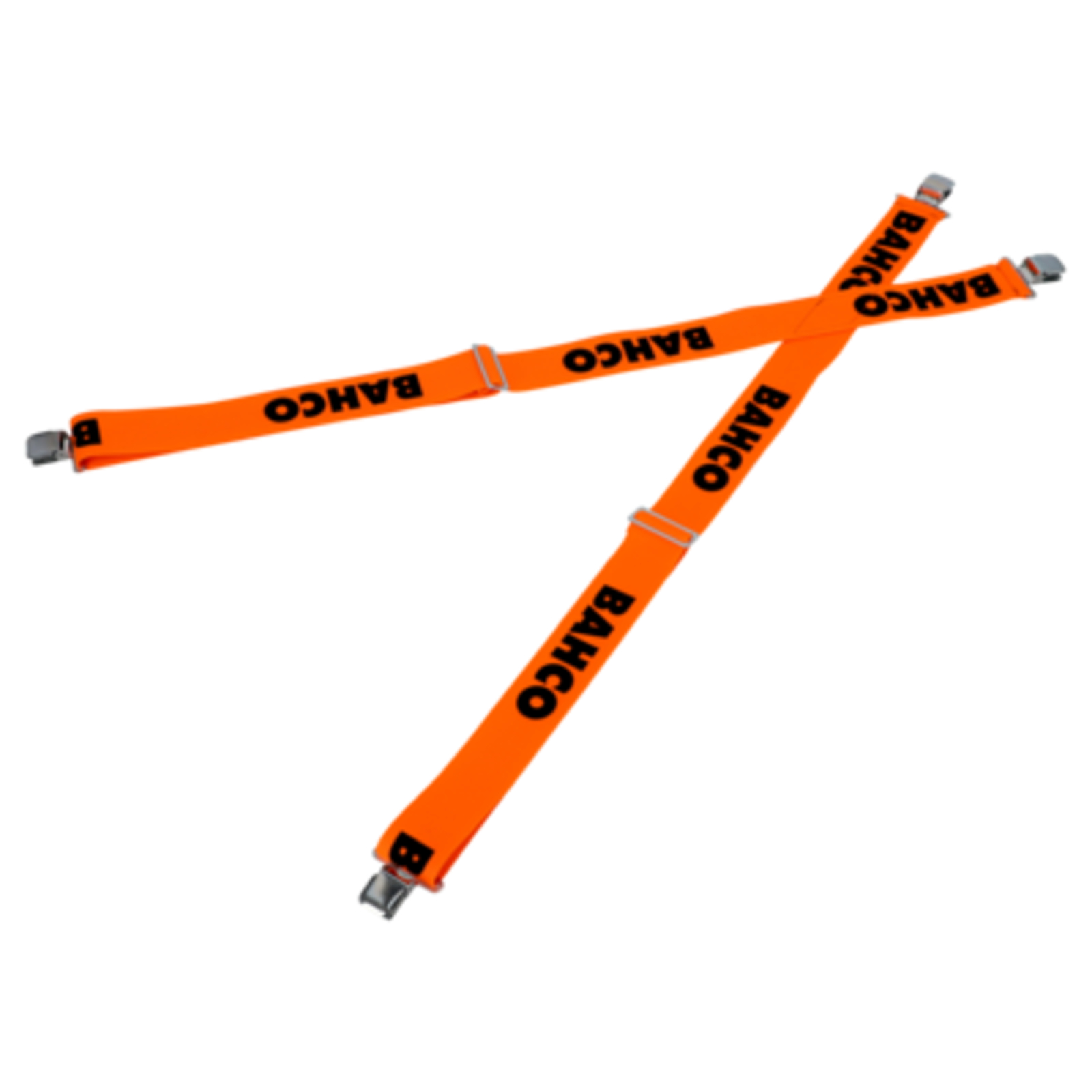 Bretelles robustes extra larges 5 cm avec fermoirs 200 cm BAHCO - 5230