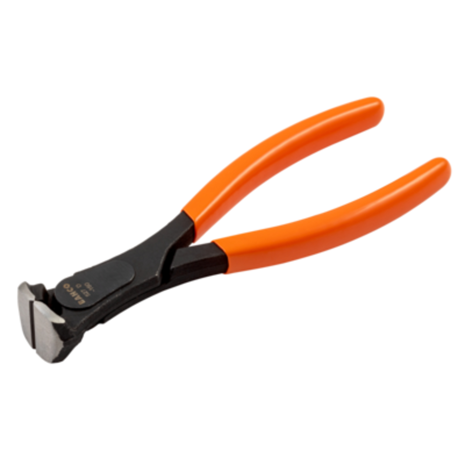 Pince coupante en bout 200 mm poignées PVC phosphatée coupe corde piano BAHCO - 527 D-200