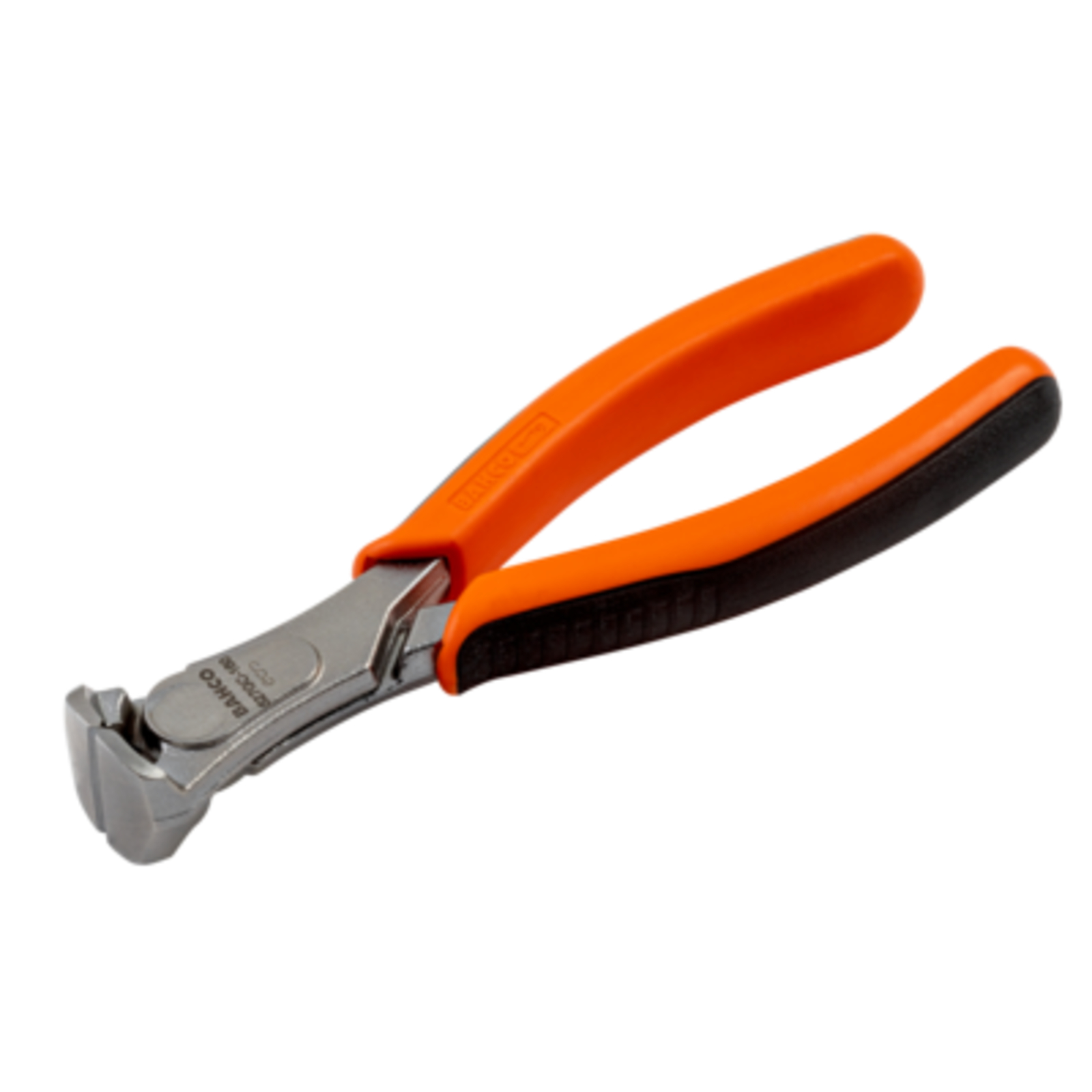 Pince coupante en bout 200 mm poignées bimatière chromée coupe corde piano BAHCO - 527 GC-200