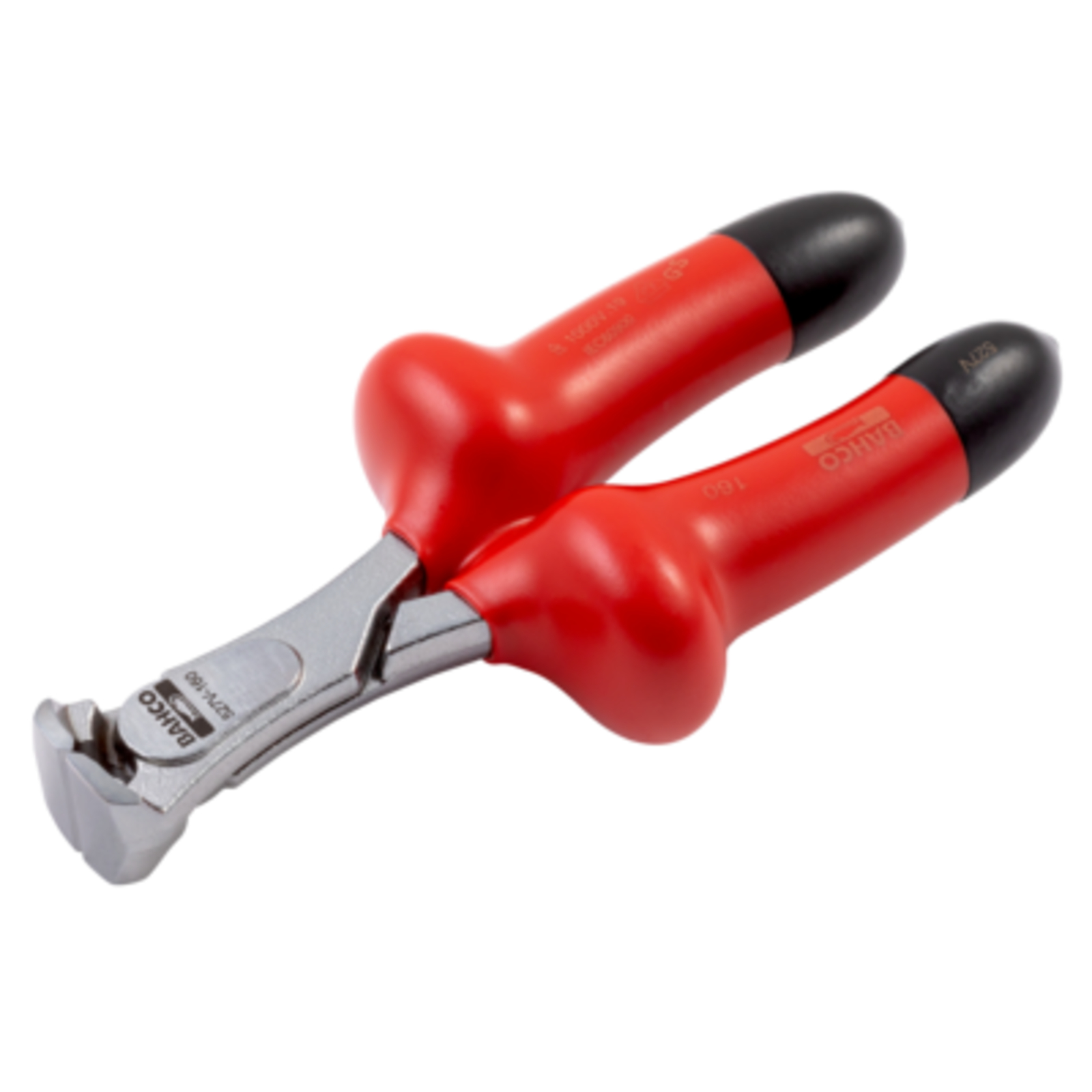 Pince coupante en bout isolée VDE 160 mm BAHCO - 527V-160