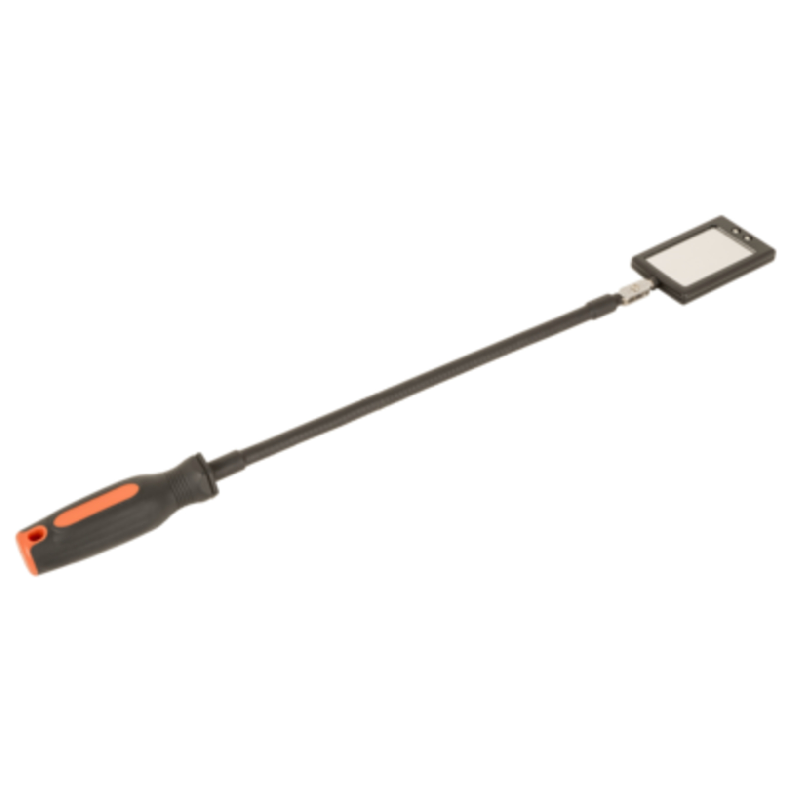 Miroir d’inspection orientable LED câble semi-rigide isolé 550 mm avec batterie BAHCO - 5515FL