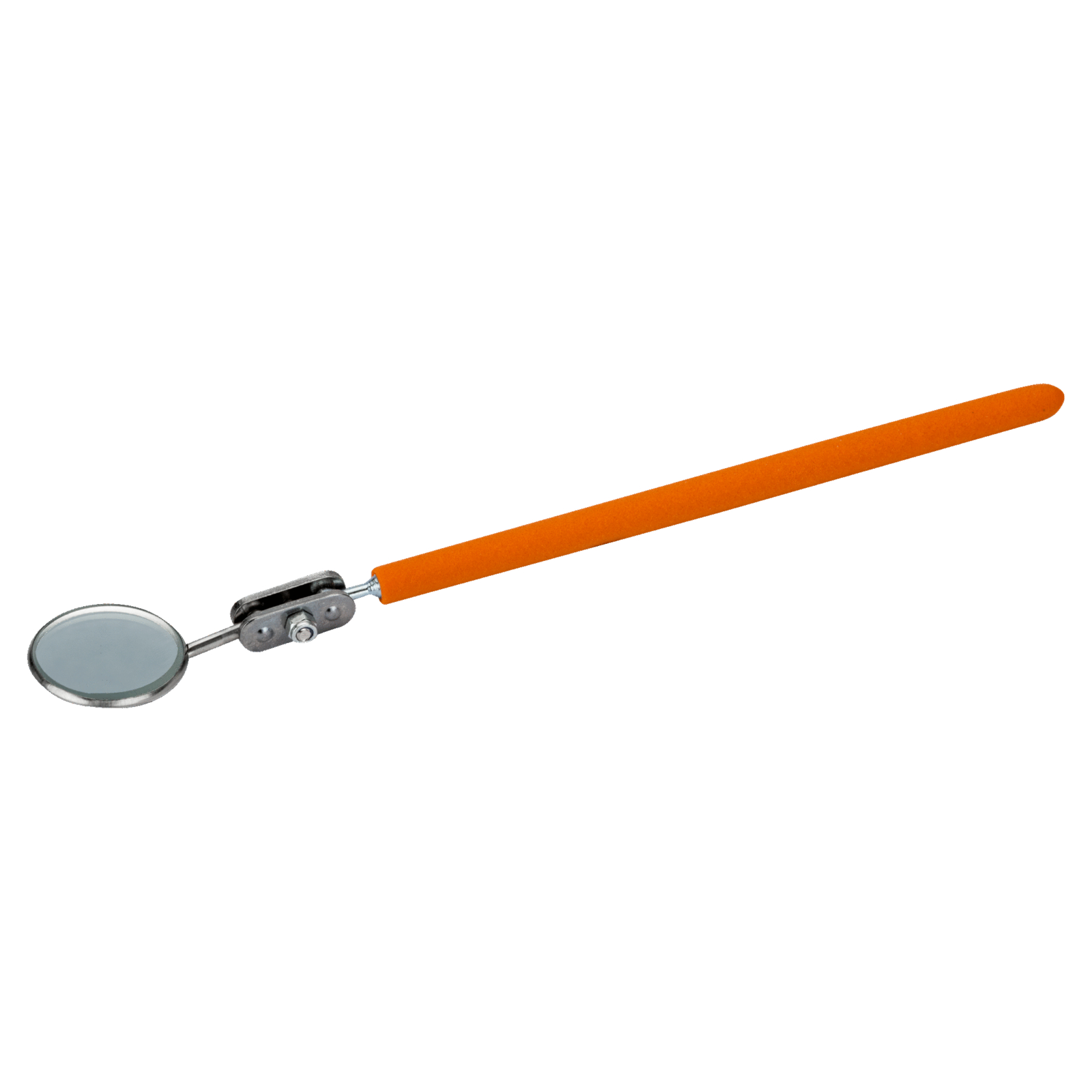 Miroir grossissant télescopique 9X Ø30 mm tête articulée avec protection PVC BAHCO - 5515GV