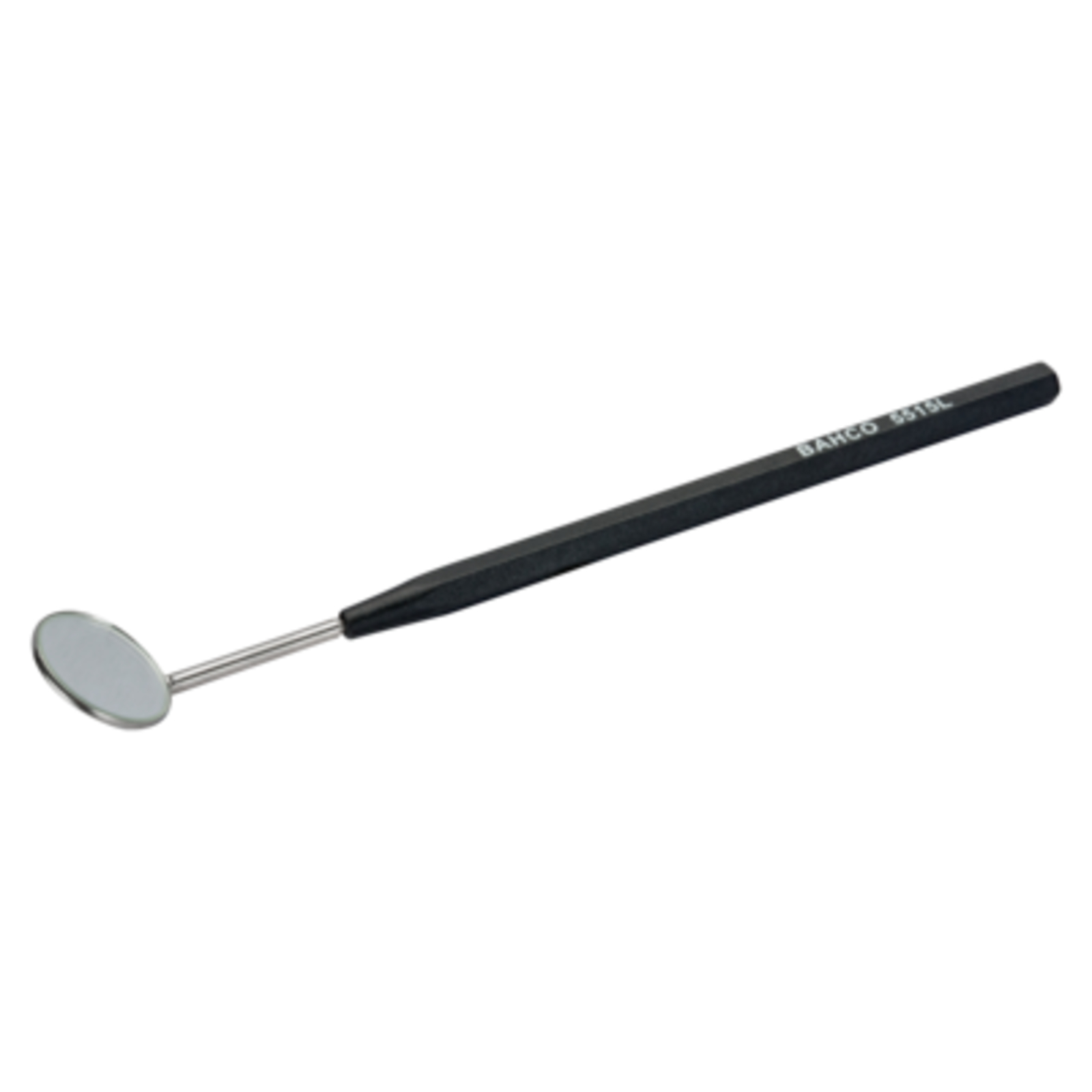 Miroir grossissant 21 mm poignée fibre de verre avec pochette BAHCO - 5515L