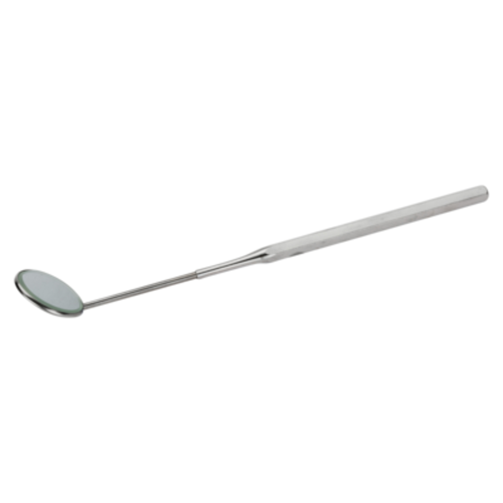 Miroir de réparation 30 mm manche métallique détachable inox avec pochette BAHCO - 5515M