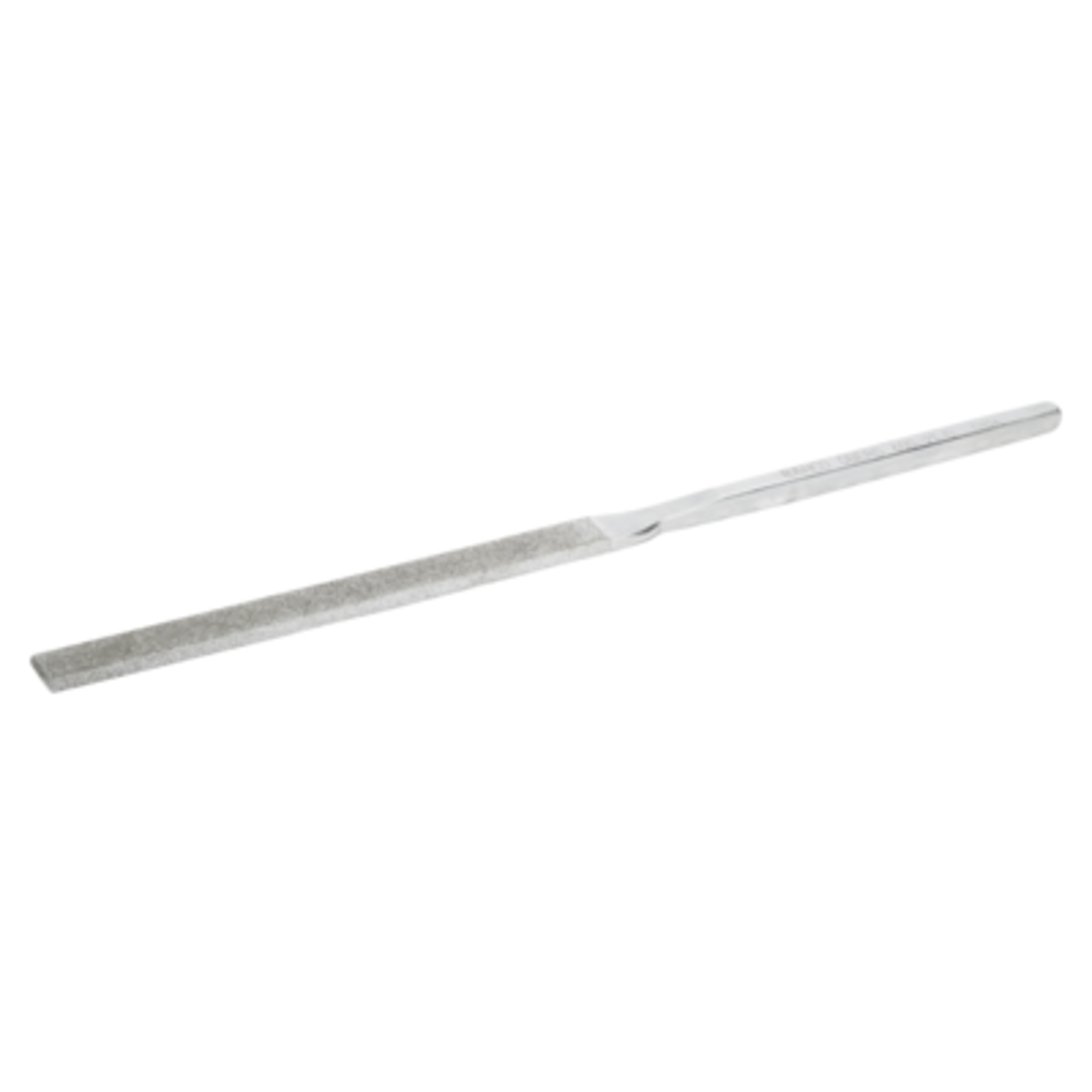 Lime de précision diamantée demi-ronde 12,6 mm x 215 mm manche intégré BAHCO - 5-610-21-D-1P