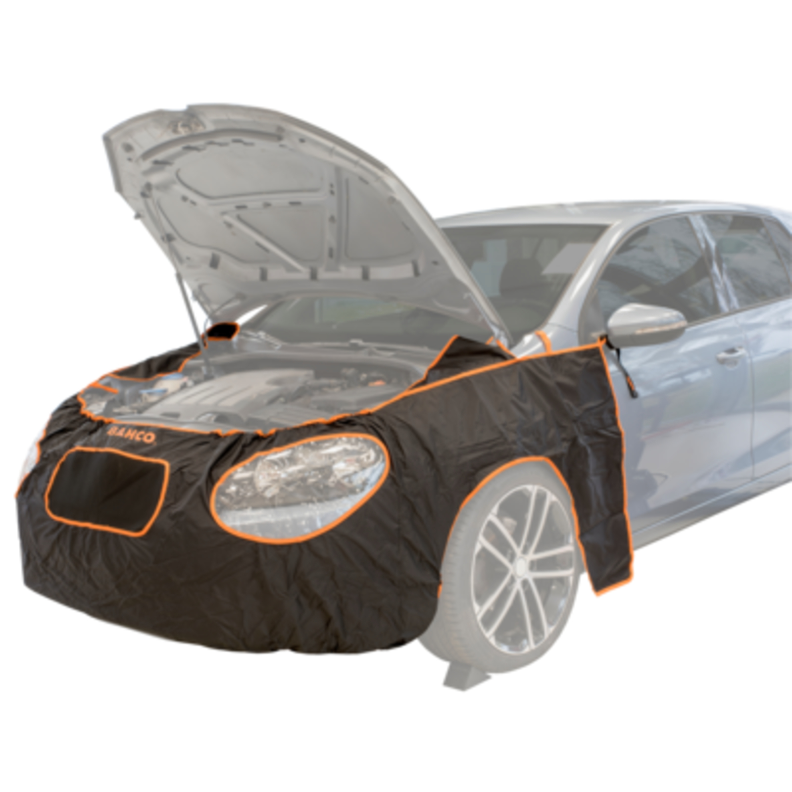 Housse de protection avant voiture polyester renforcé réutilisable BAHCO - 5770