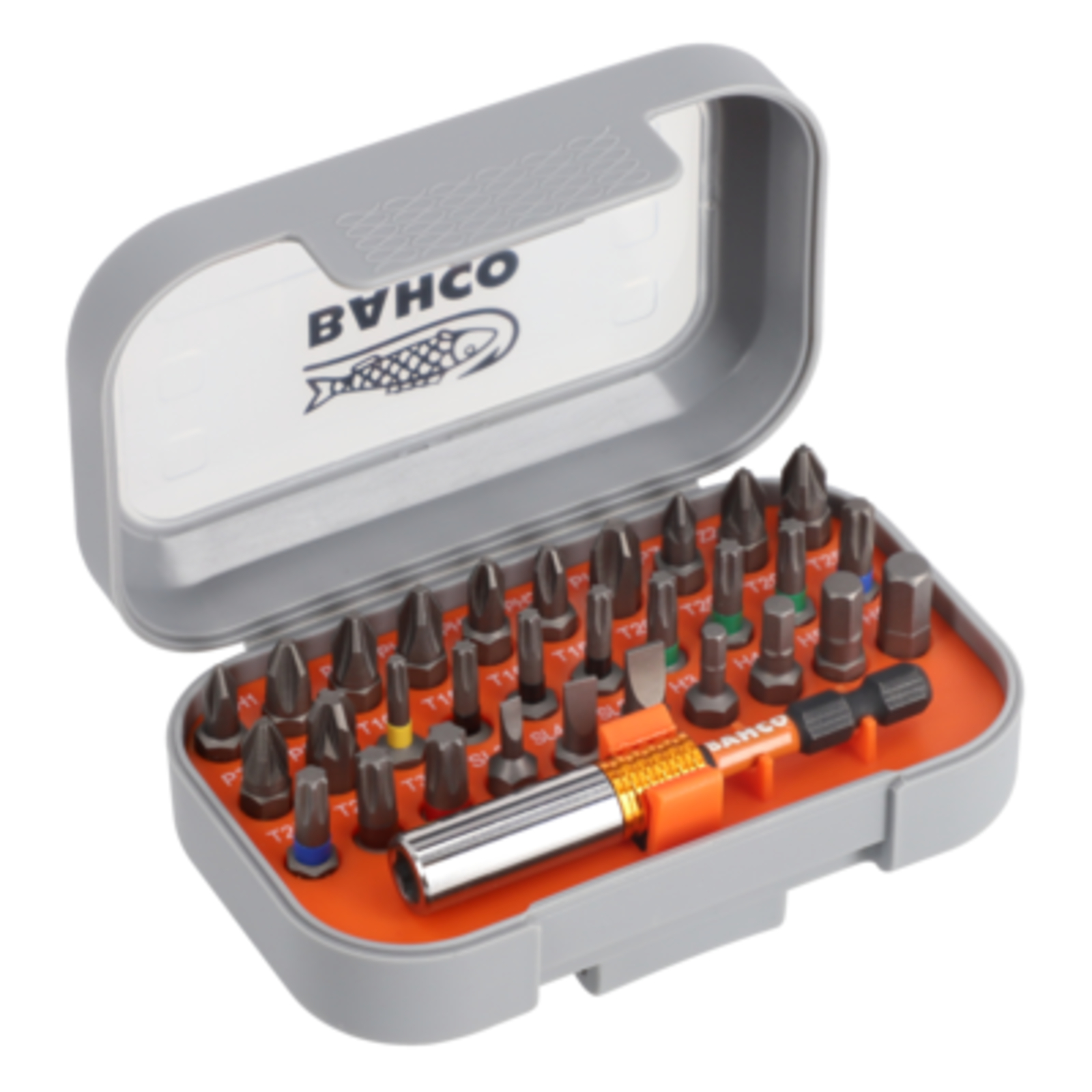 Jeu d’embouts standard 31 pcs avec porte-embouts magnétique 1/4