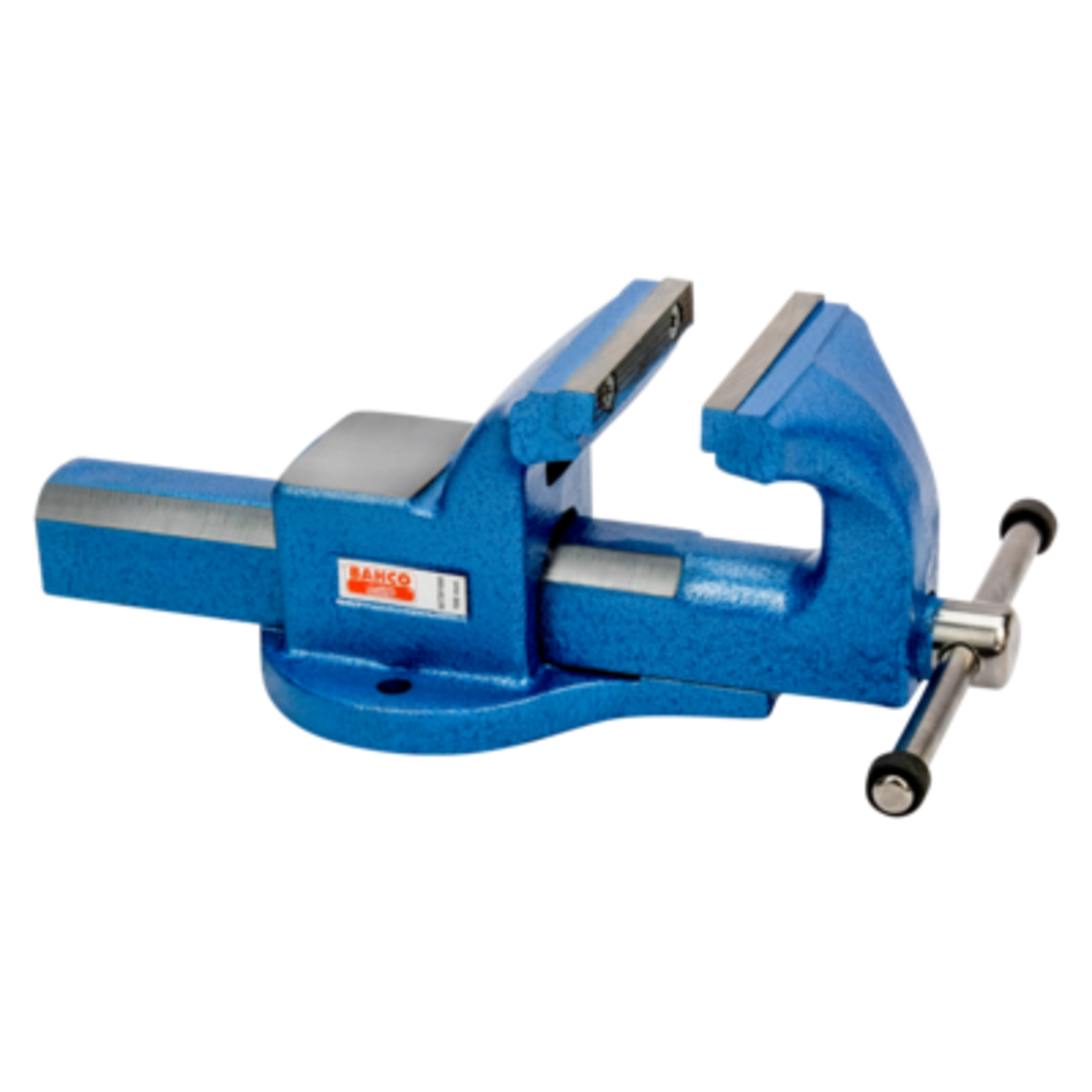 Étau d'établi guide carré 150 mm mors interchangeables usage intensif BAHCO - 607201500