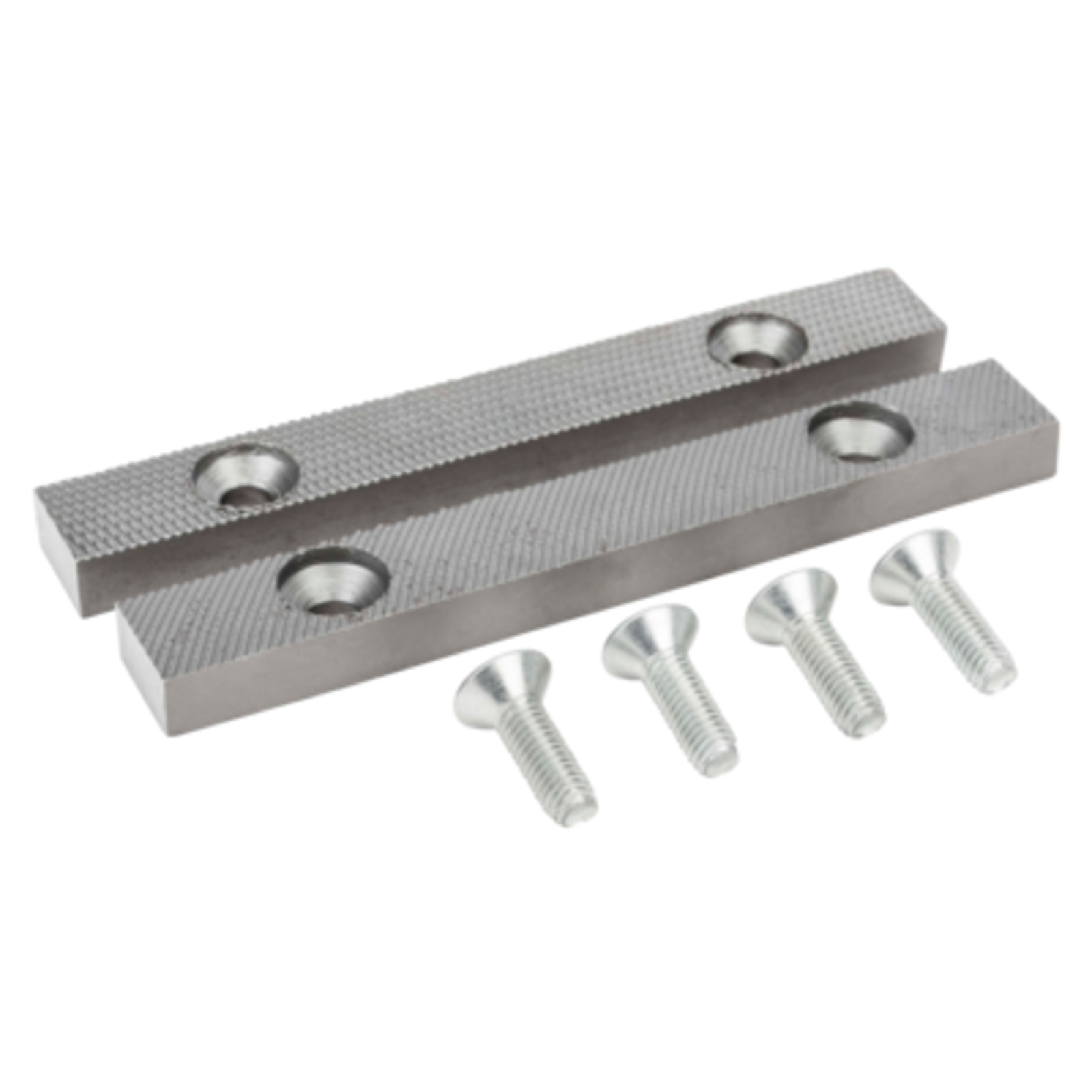Paire de mâchoires et vis de rechange 150 mm pour étaux 6072 et 834V BAHCO - 6072M1500