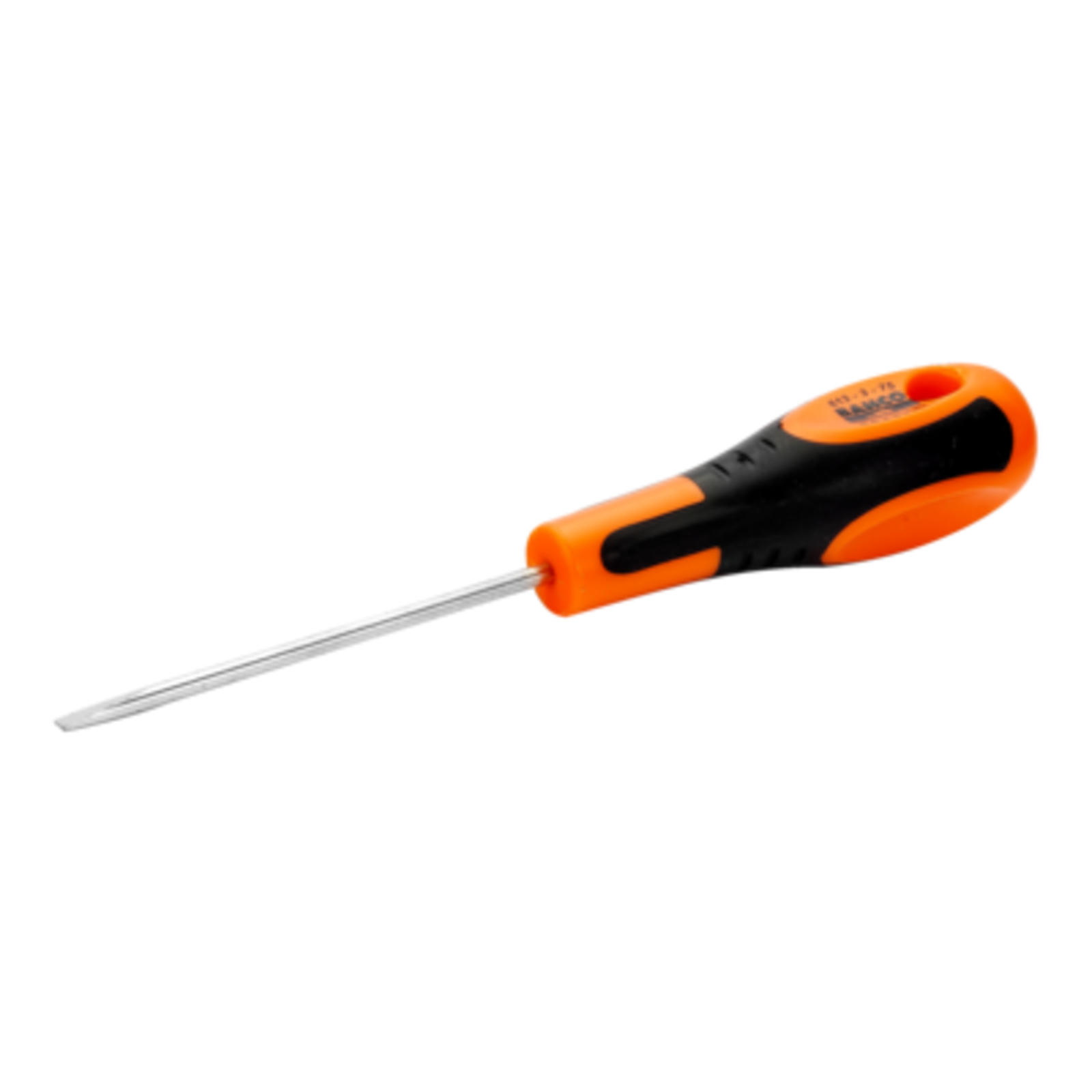 Tournevis lame fraisée 0,6 x 3,5 mm 100 mm avec poignée caoutchouc BAHCO - 613-3.5-100