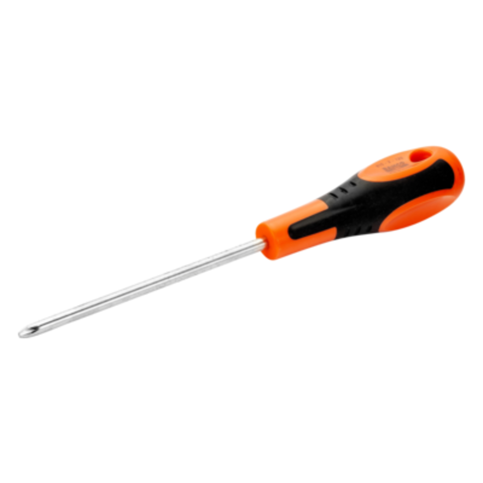 Tournevis Phillips PH2 25 mm poignée bi-matière antioxydant avec trou suspension BAHCO - 615-2-25