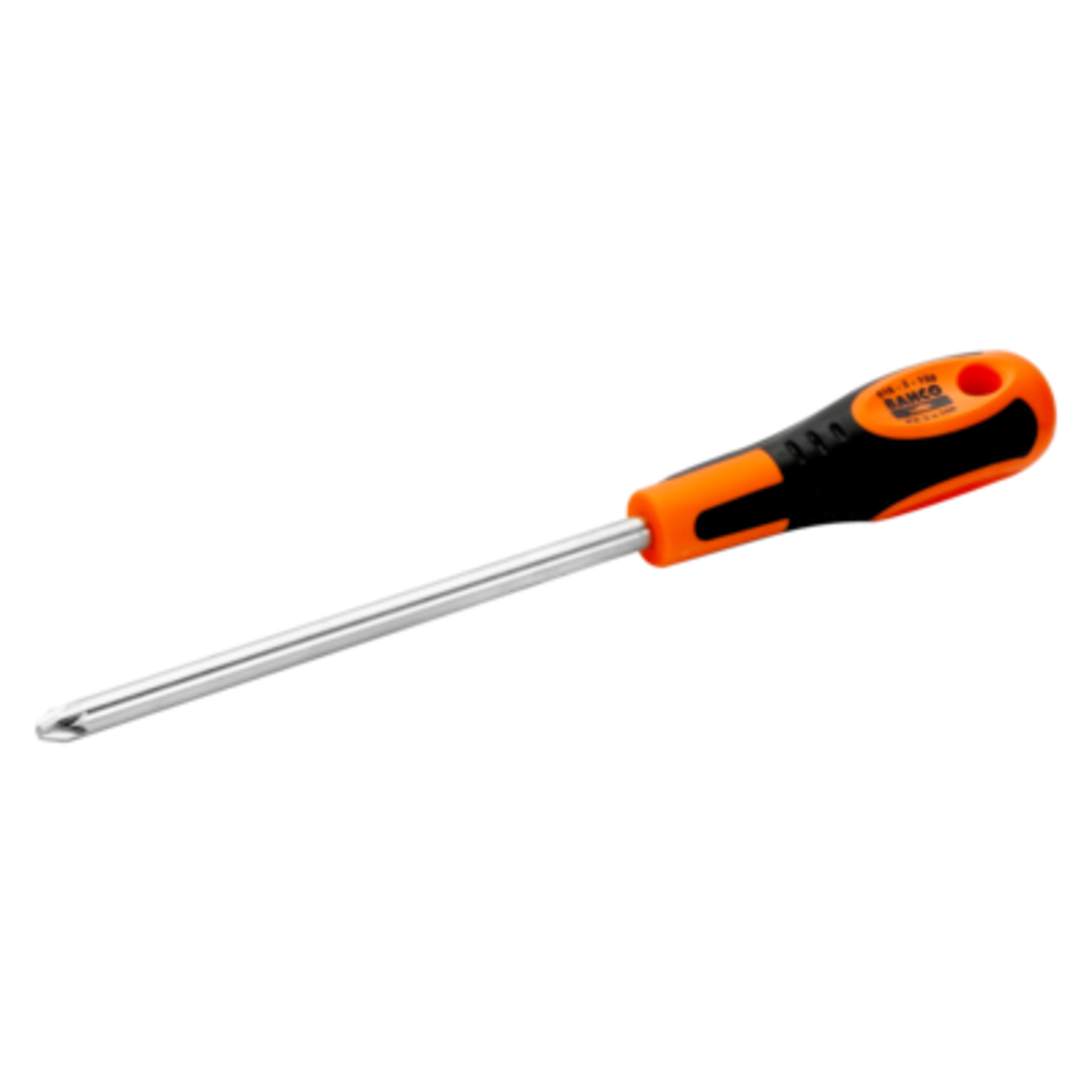 Tournevis Pozidriv PZ2 125 mm poignée bi-matière caoutchouc BAHCO - 616-2-125