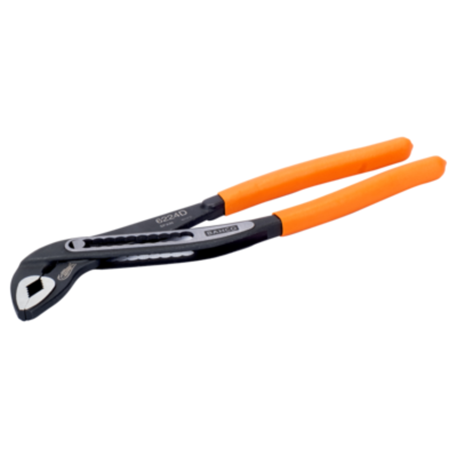 Pince multiprise 125 mm poignées PVC 6 positions anti-corrosion BAHCO - 6221D