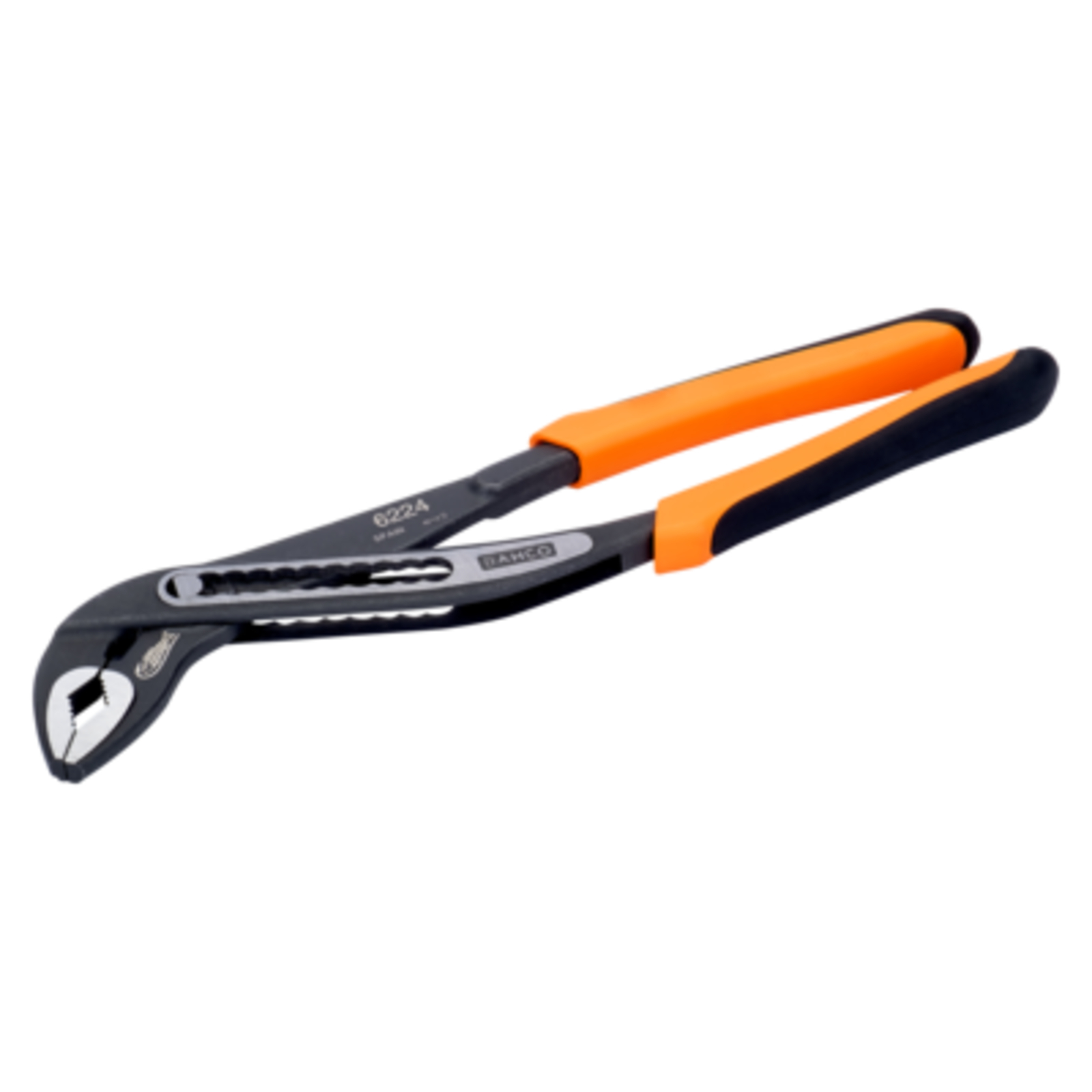 Pince multiprise 250 mm poignées bimatière BAHCO - 6224