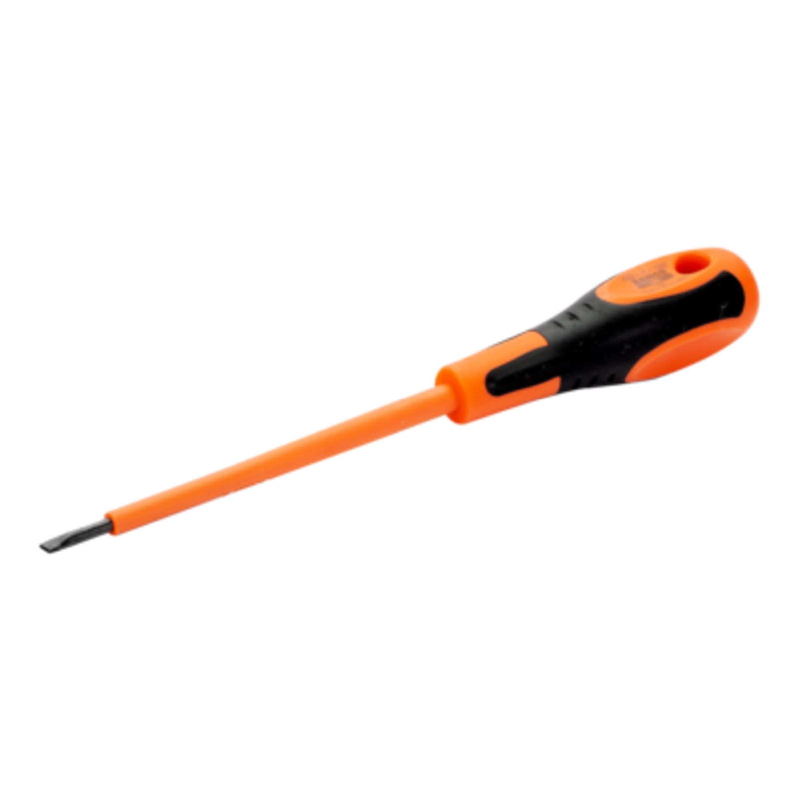 Tournevis vis à fente isolé VDE 0,6 x 3,5 mm manche bi-matière BAHCO - 623-3.5-100