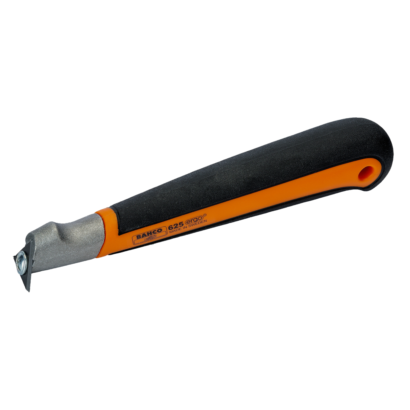 Couteau de peintre précision lame 25 mm manche bimatière avec étui BAHCO - 625