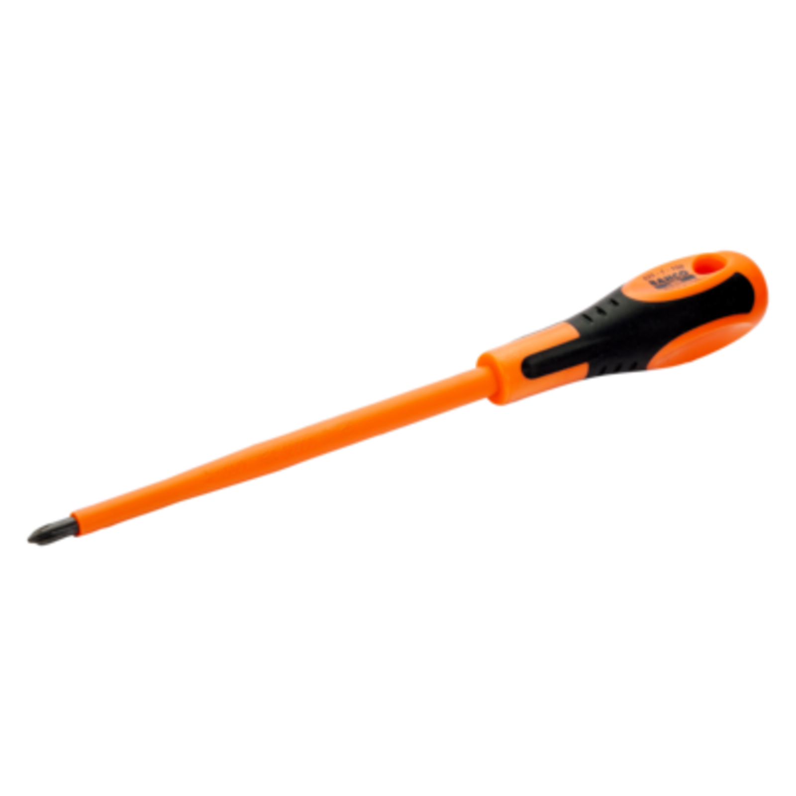 Tournevis Phillips isolé VDE PH1 150 mm manche bi-matière BAHCO - 625-1-150