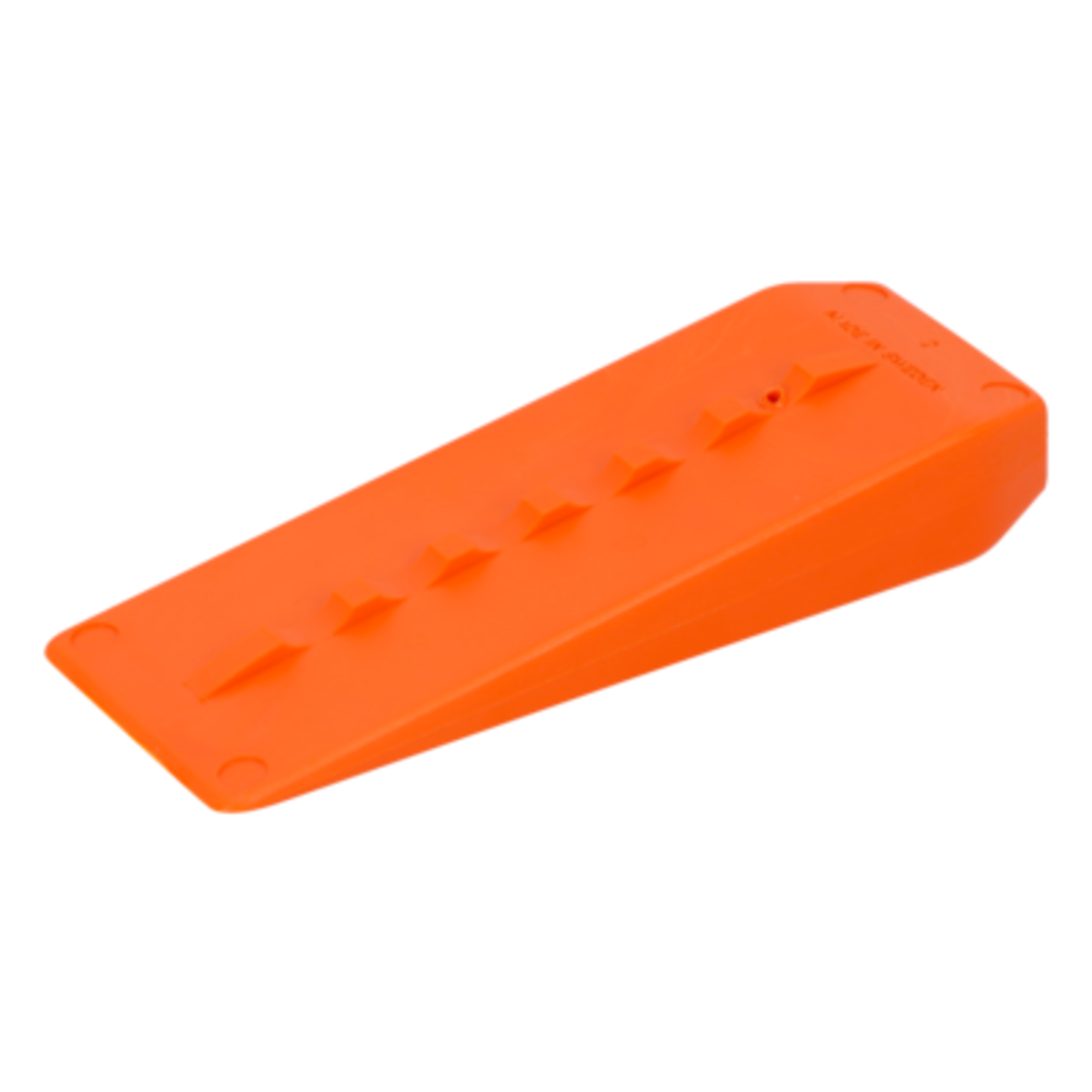 Coin d'abattage thermoplastique 120 mm avec crans BAHCO - 6300