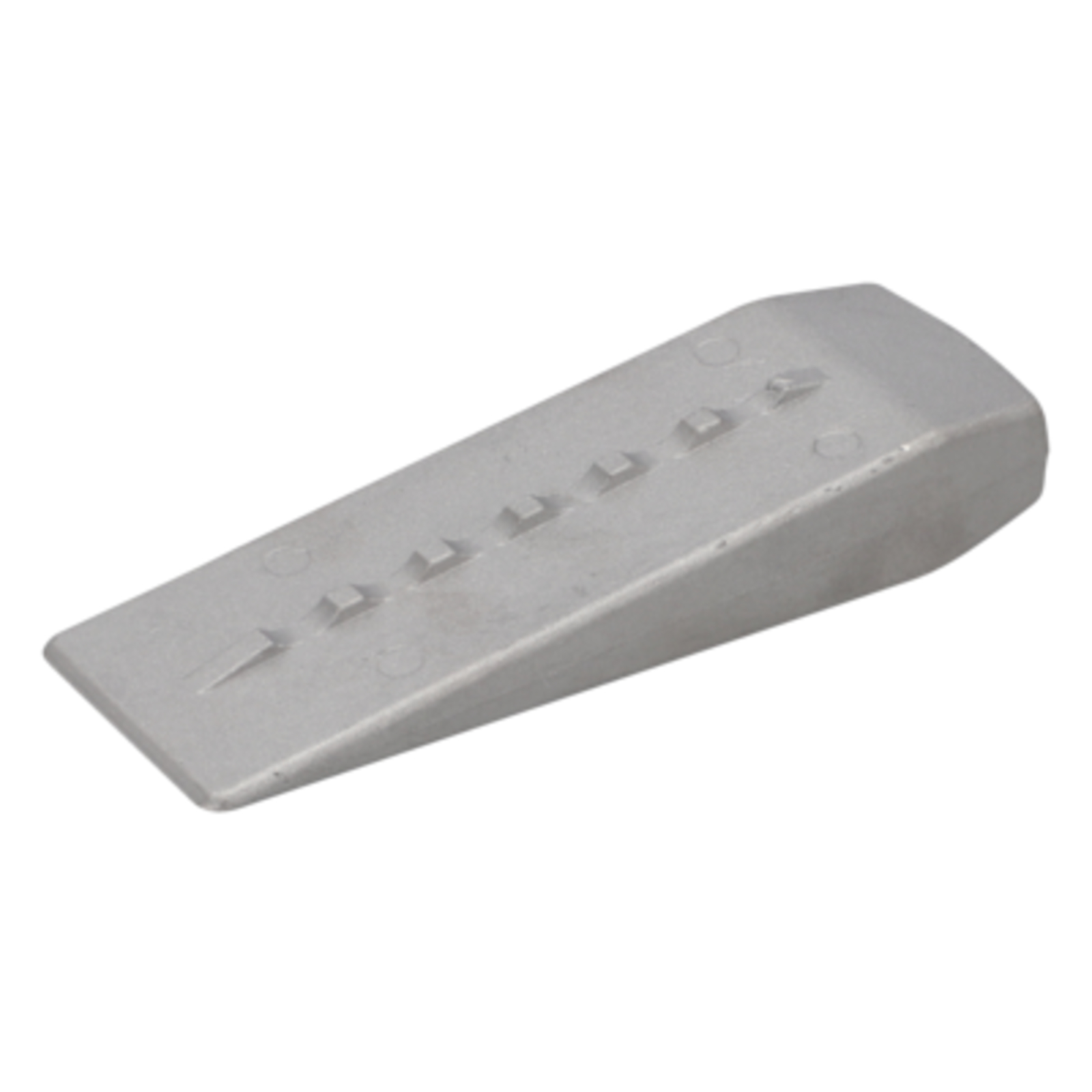 Coin d'abattage aluminium 12 cm avec crans antidérapants BAHCO - 6304