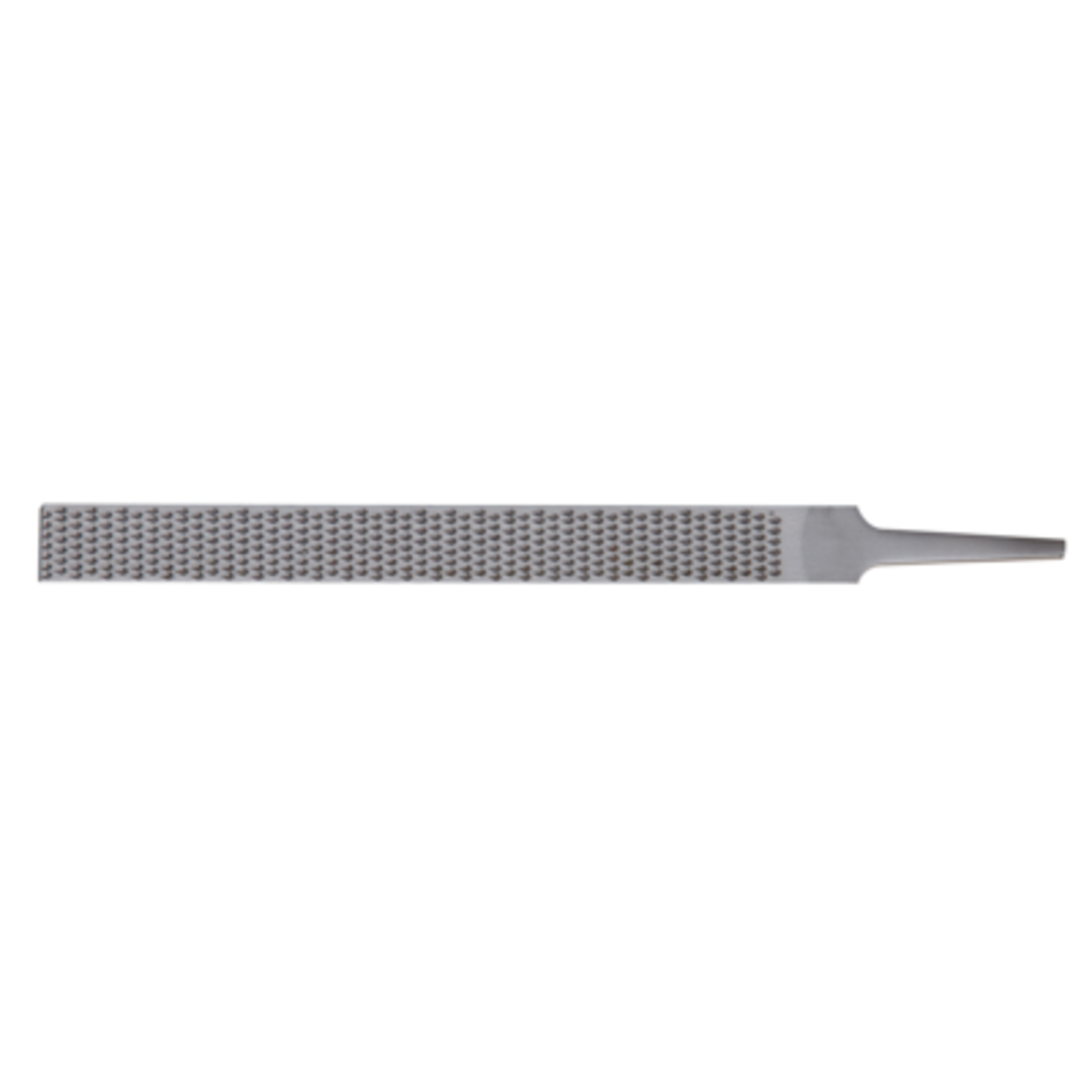 Râpe plate coupe moyenne 250 mm sans manche BAHCO - 6-344-10-2-0