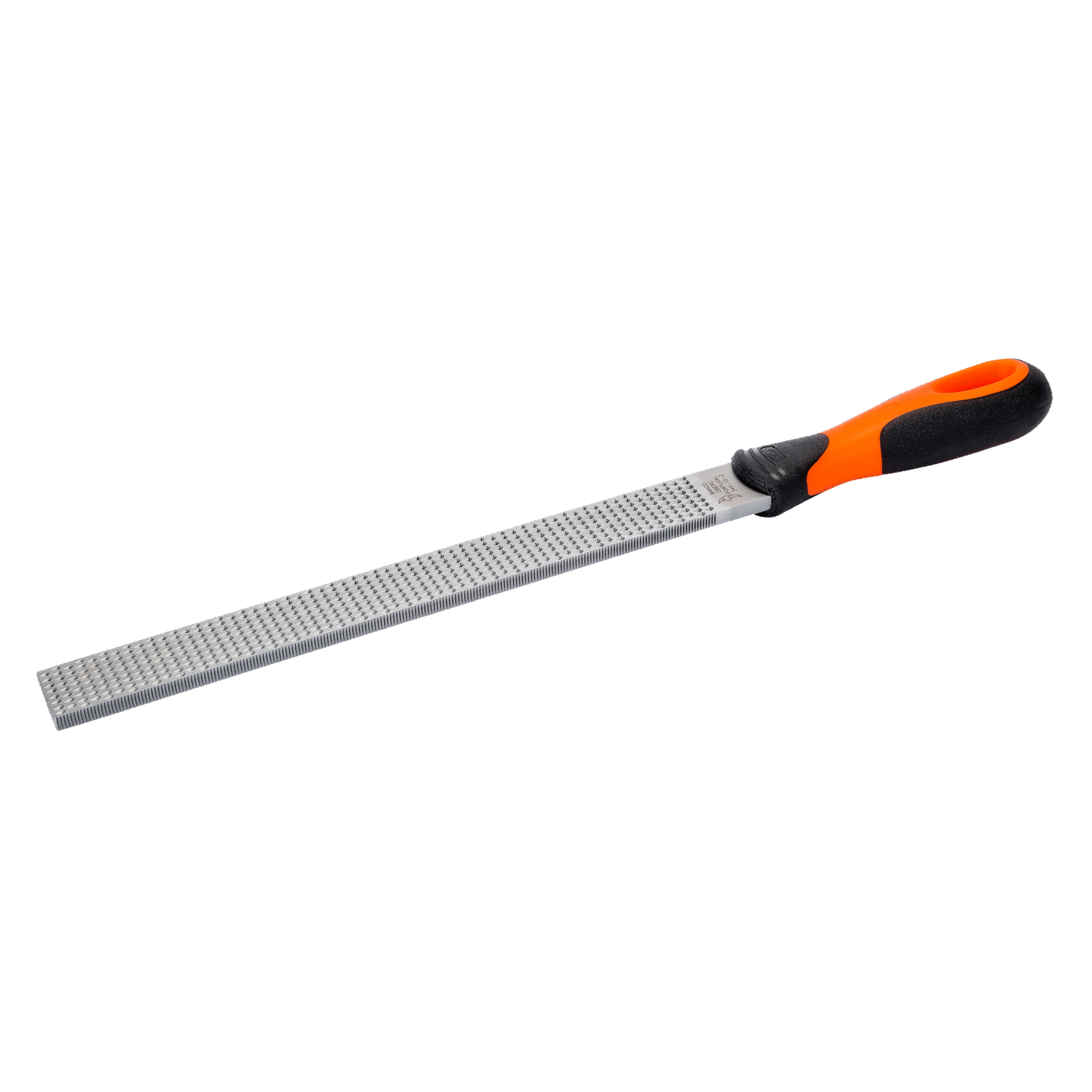 Râpe plate coupe moyenne 250 mm manche ERGO BAHCO - 6-344-10-2-2