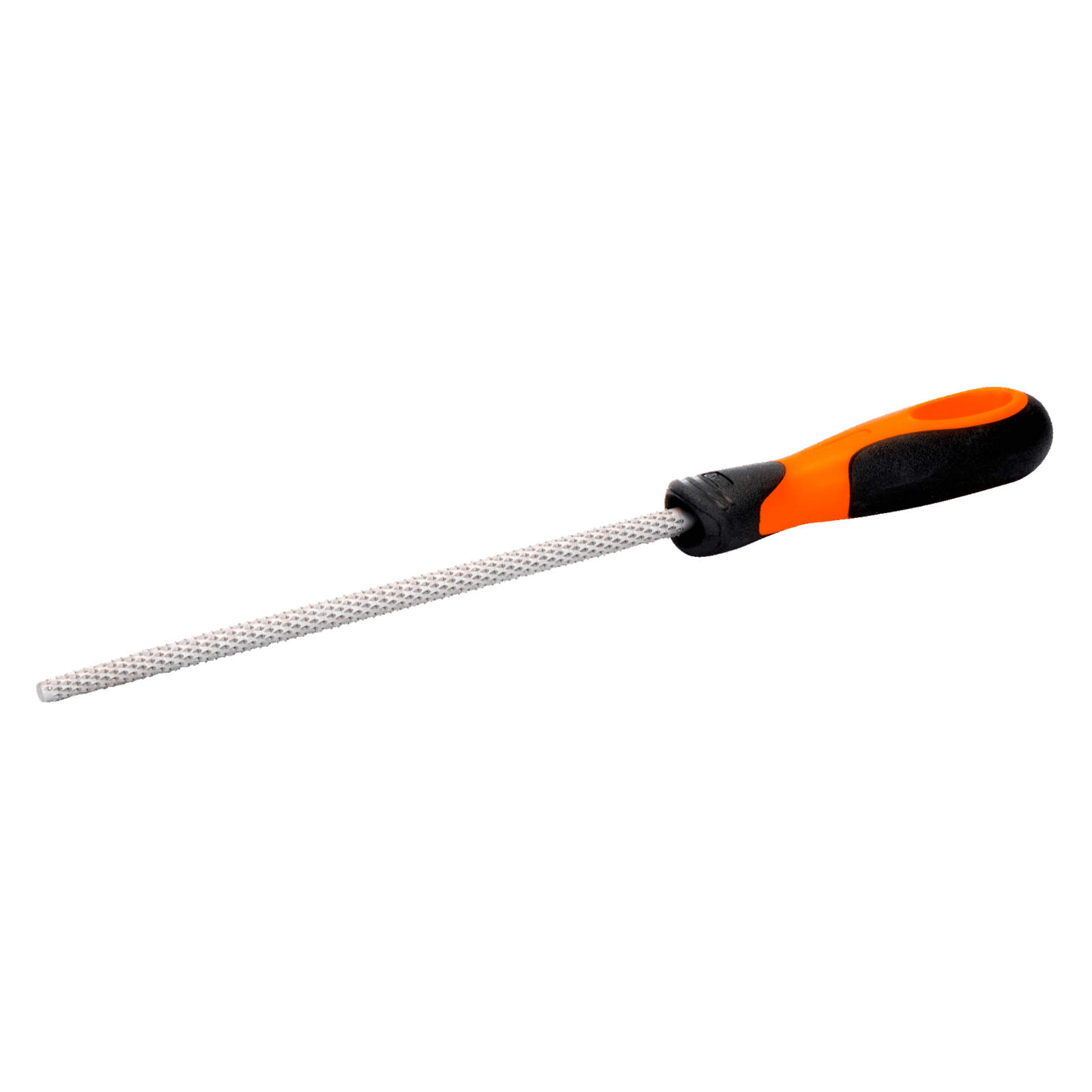 Râpe ronde coupe grossière 200 mm manche ERGO bimatière BAHCO - 6-345-08-1-2