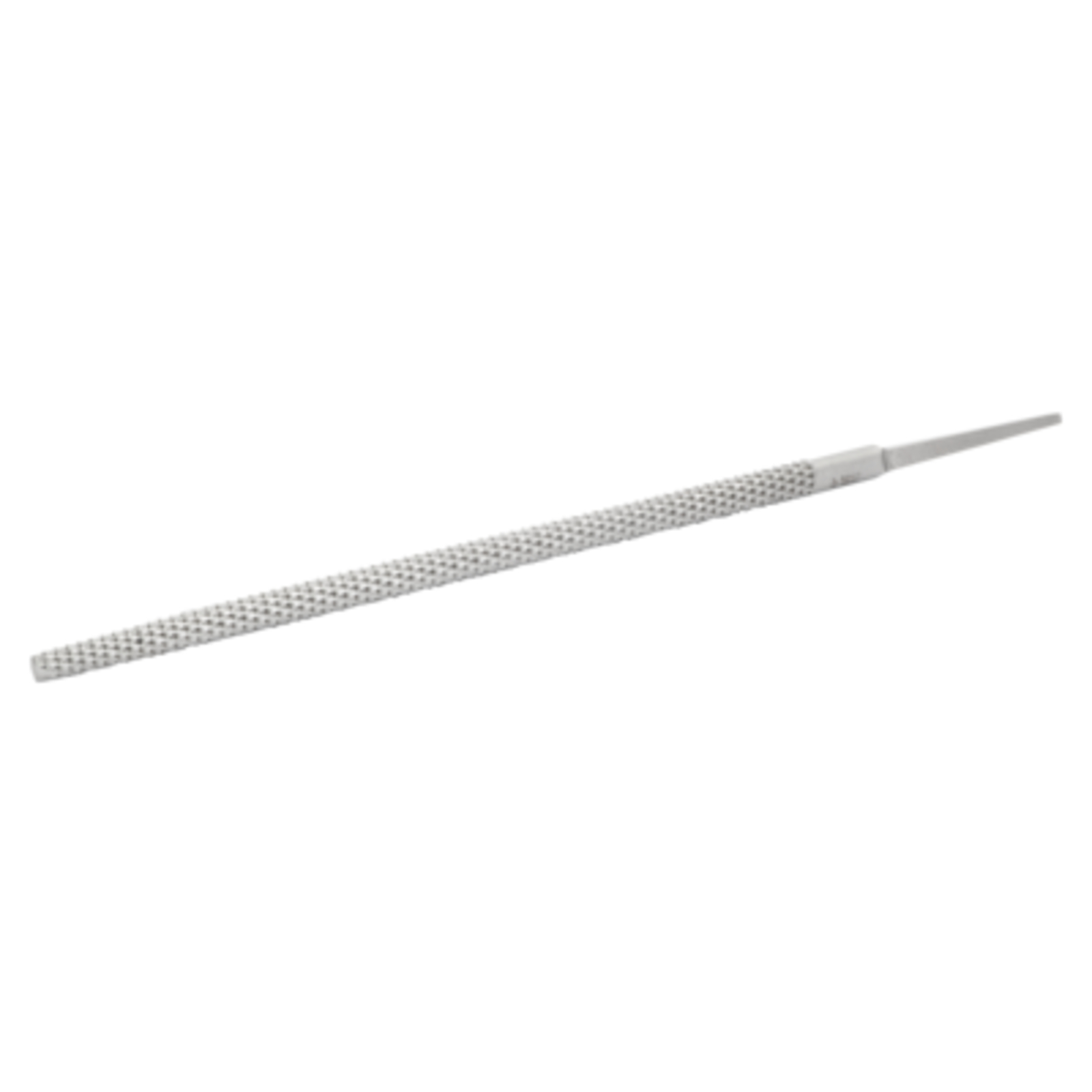 Râpe ronde coupe moyenne 200 mm sans manche BAHCO - 6-345-08-2-0