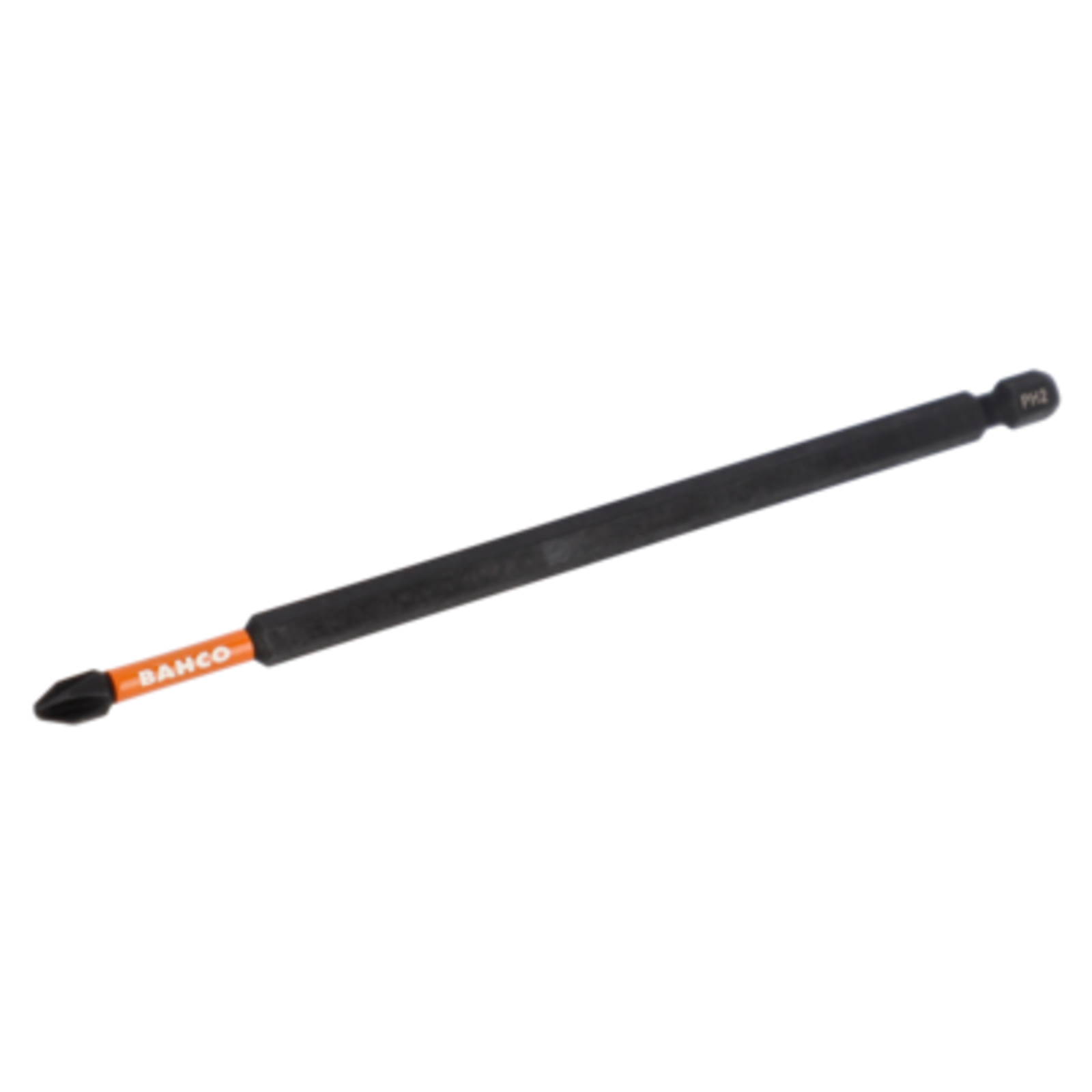 Jeu d'embouts à choc Phillips PH2 150 mm 2 pcs 1/4