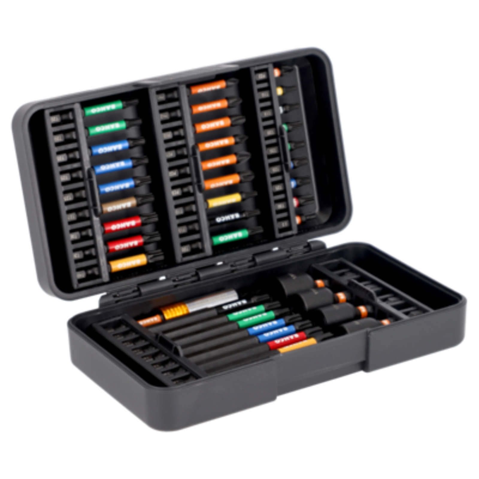 Jeu d'embouts à choc torsion 1/4