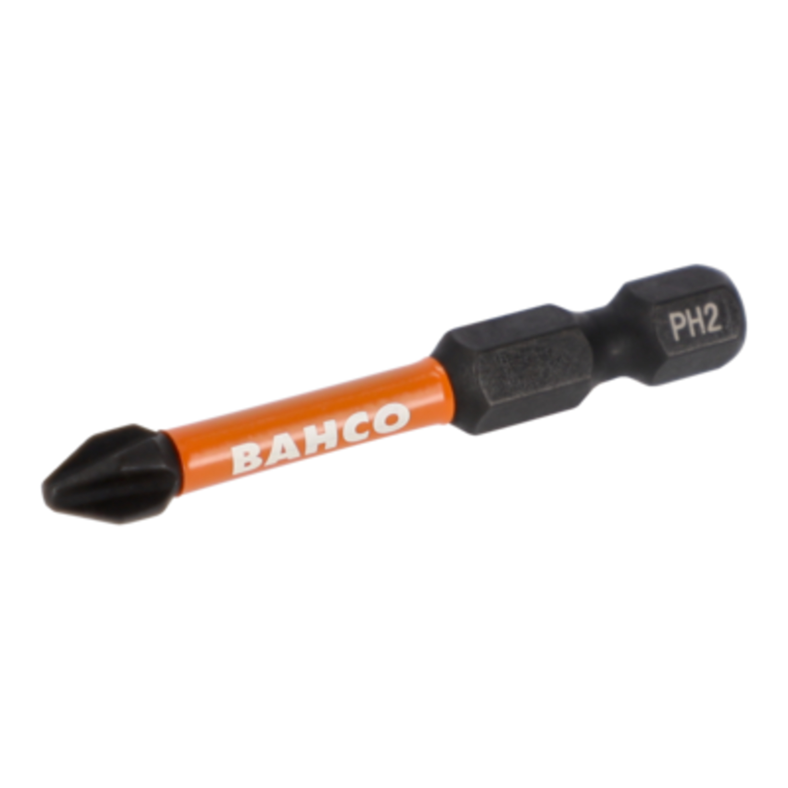 Jeu d'embouts à choc Phillips PH2 50 mm 10 pcs usage intensif BAHCO - 66IM/50PH2-10P