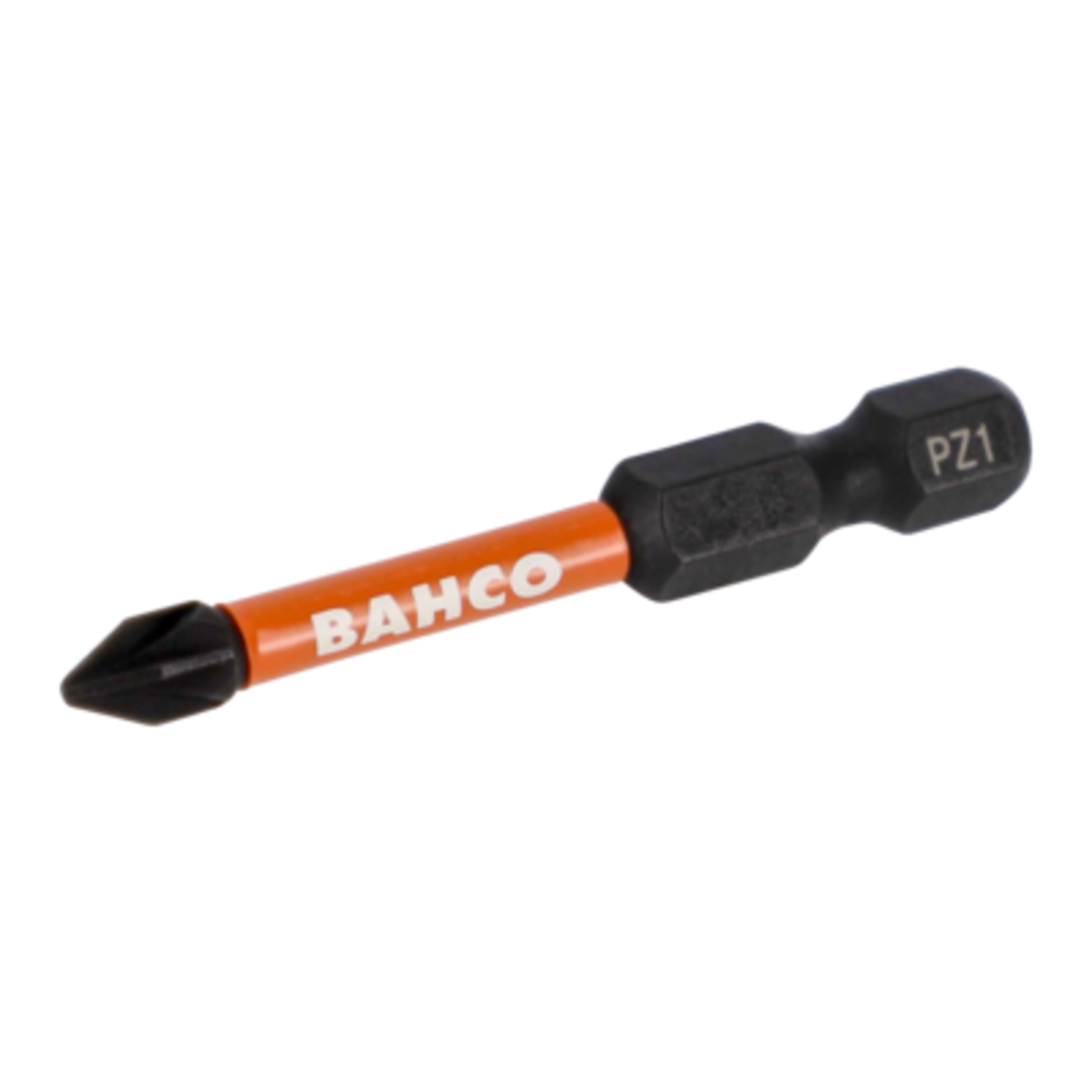 Jeu d'embouts à choc Pozidriv PZ2 50 mm 10 pcs BAHCO - 66IM/50PZ2-10P