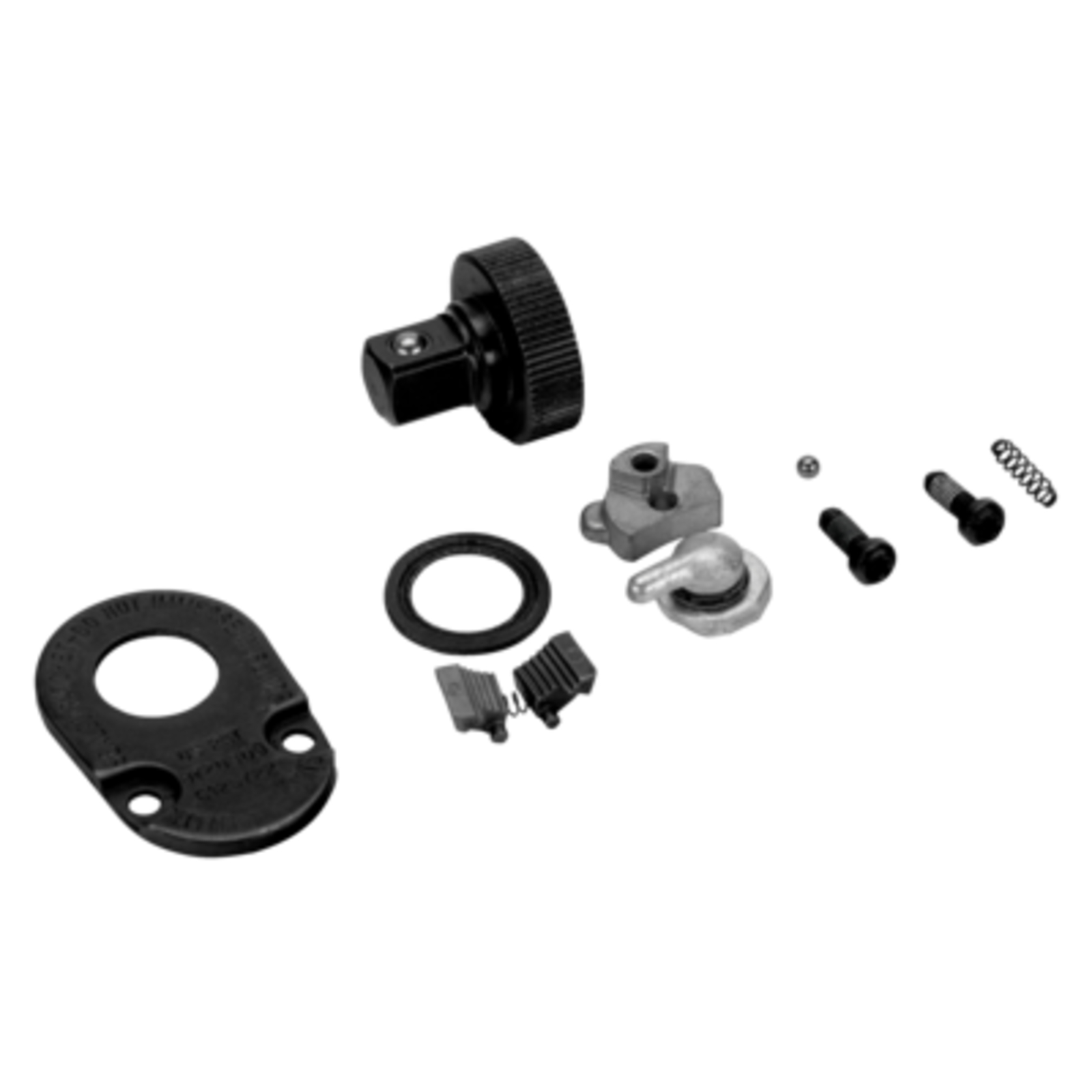 Kit pièces détachées cliquet 1/4