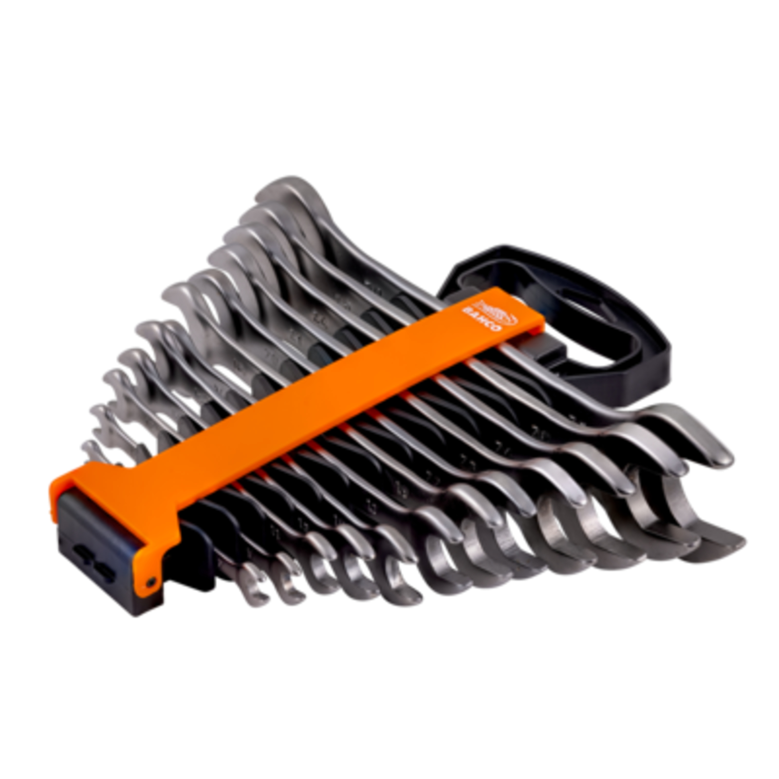 Jeu de clés à fourche doubles métriques 12 pcs avec étui plastique BAHCO - 6M/SH12