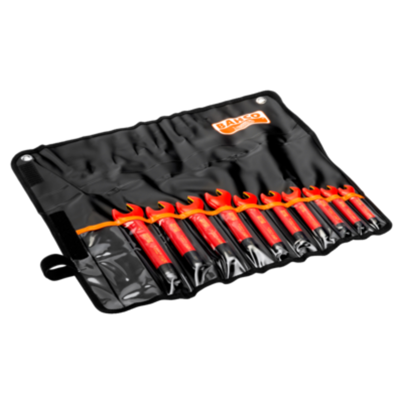 Jeu de clés à fourche isolées 10 pièces 10-22 mm 1000 V BAHCO - 6MV/10T