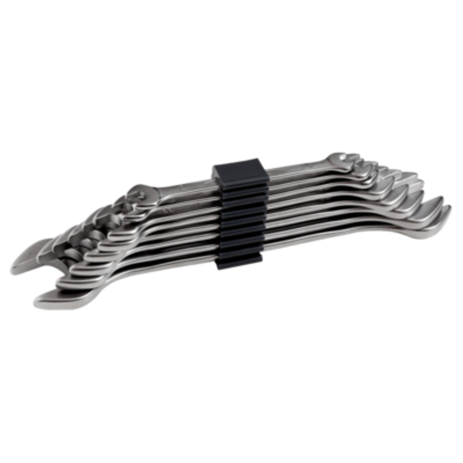 Jeu clés fourche doubles pouces 8 pcs clip plastique BAHCO - 6Z/8C