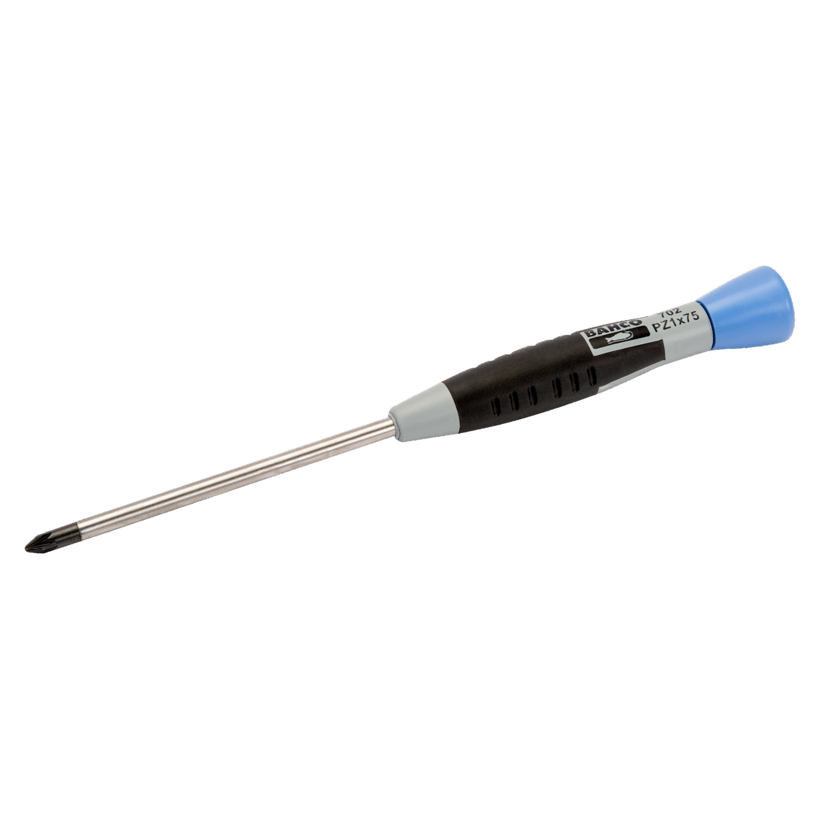 Tournevis Pozidriv précision PZ0 50 mm manche bi-matière BAHCO - 702-0-50