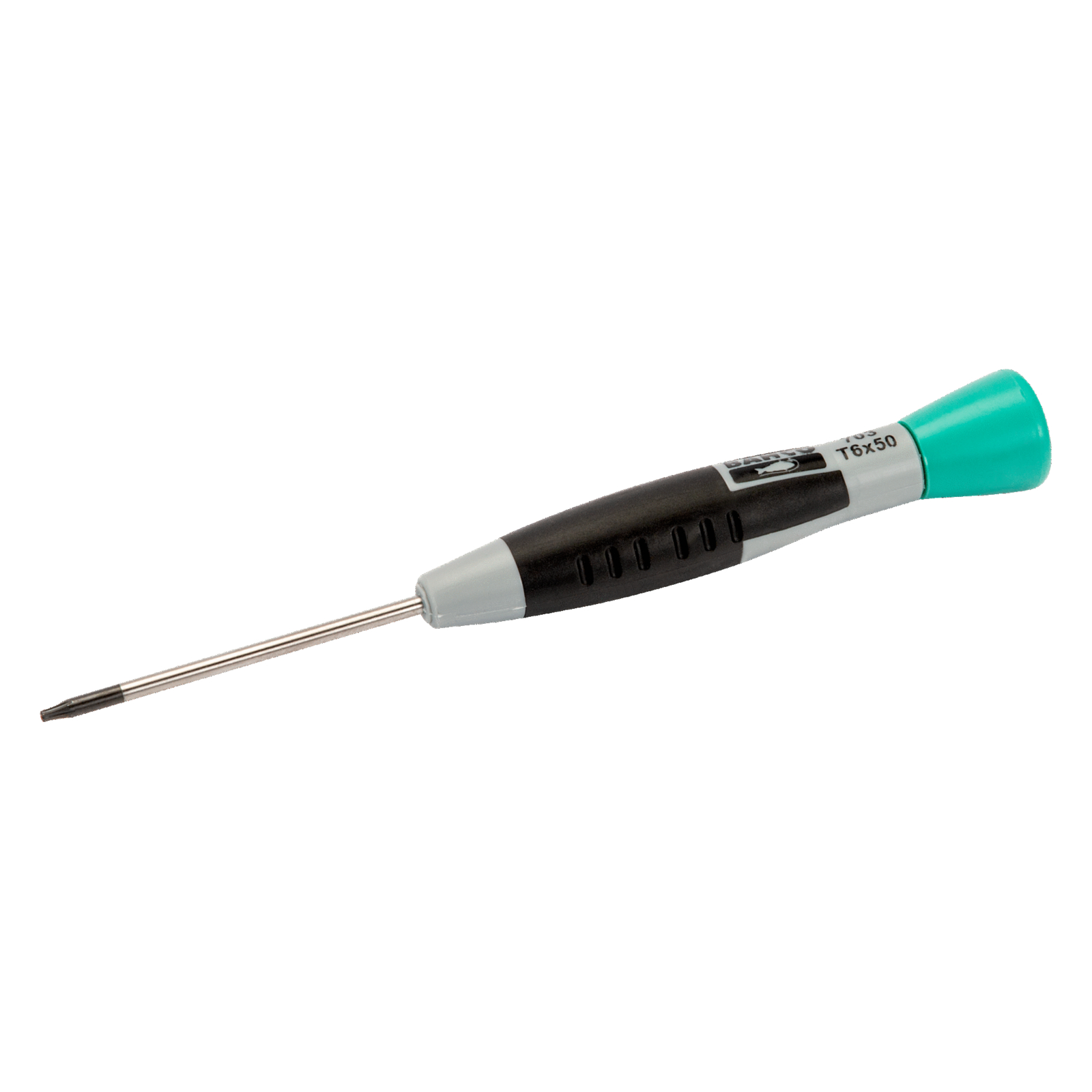 Tournevis TORX T4 50 mm poignée précision bi-matière tête rotative BAHCO - 703-4-50