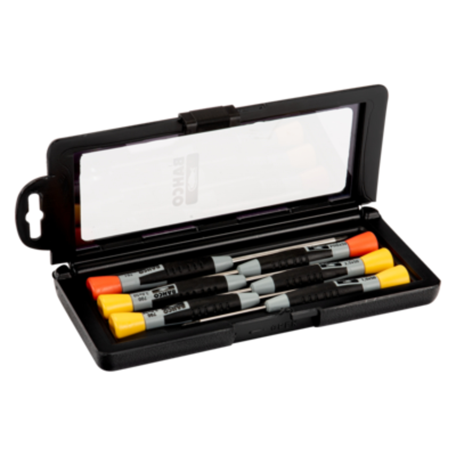 Jeu de tournevis précision fente/Phillips 1,5-3 mm PH0-PH1 6 pcs BAHCO - 706-1