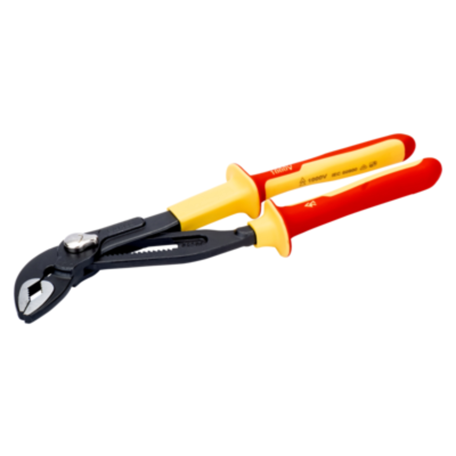 Pince multiprise isolée 1000V réglage rapide 250 mm poignées bimatière BAHCO - 7224S
