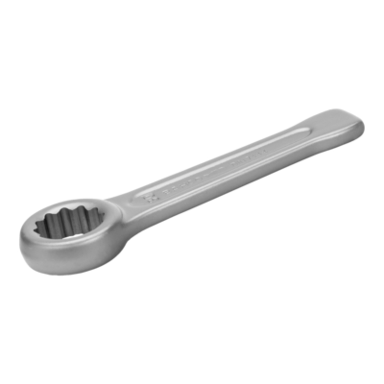 Clé à fourche à frapper 105 mm 420 mm profil 12 pans BAHCO - 7444SG-M-105