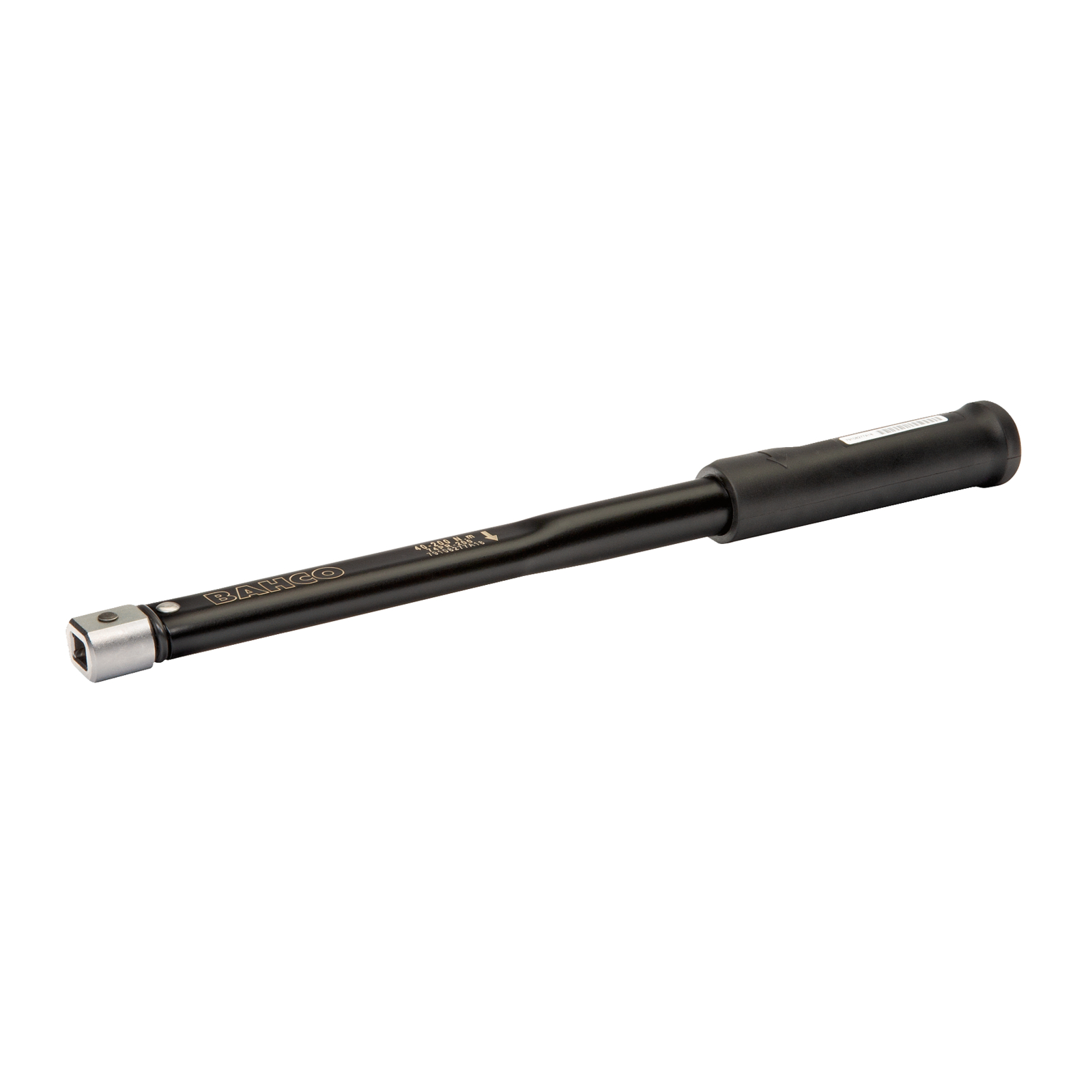 Clé dynamométrique mécanique pré-réglée 12-60 Nm carré 9x12 mm avec embouts et étui BAHCO - 74P9-60