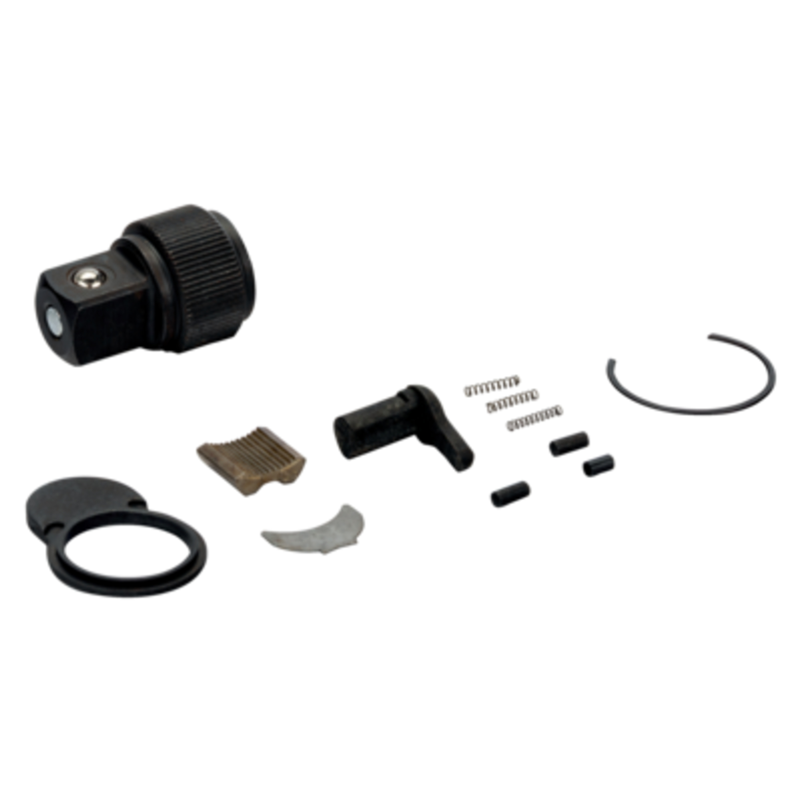Kit pièces détachées 12 pcs cliquet 3/8