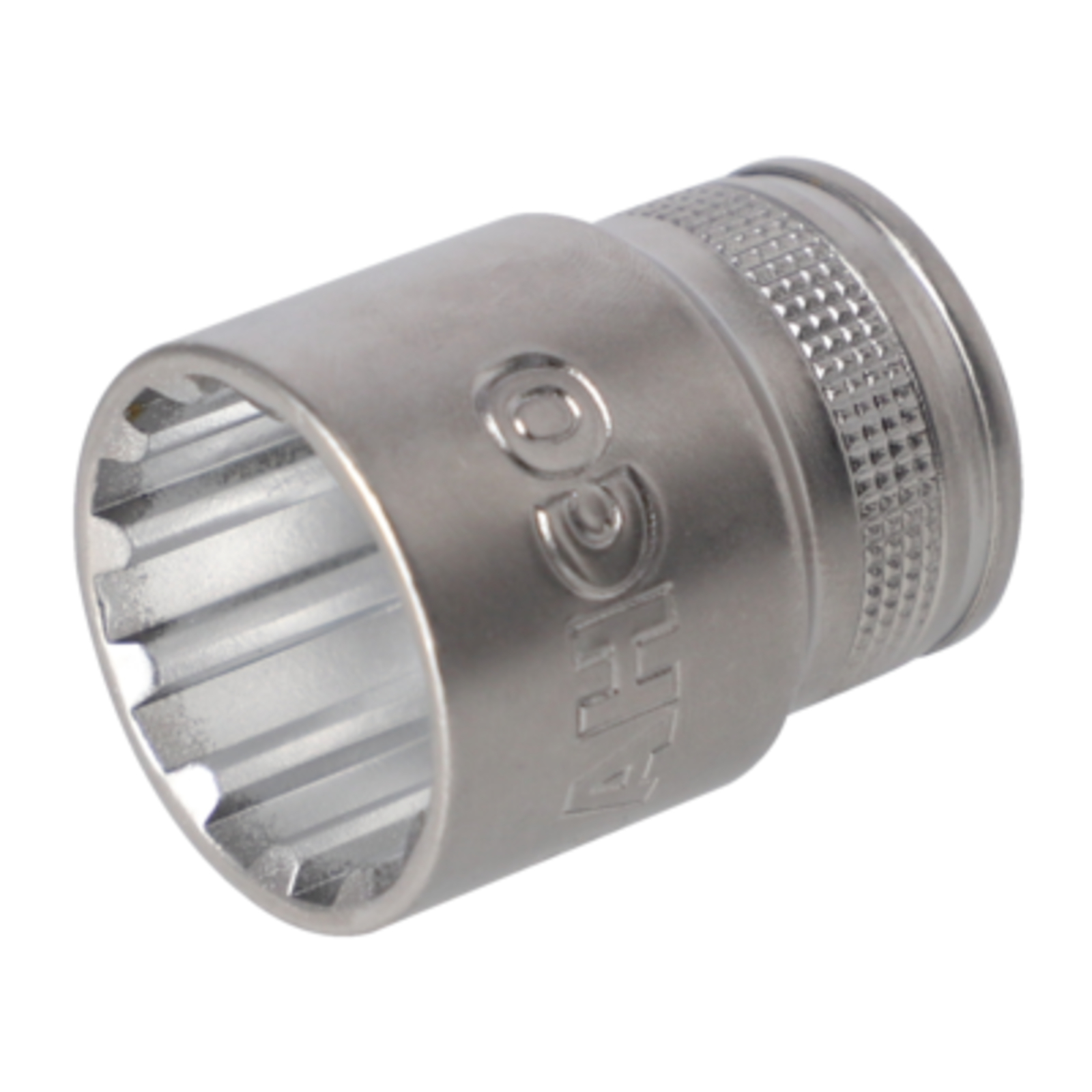 Douille profil Spline 1/2'' 27 mm usage manuel acier allié BAHCO - 7800SPL-27